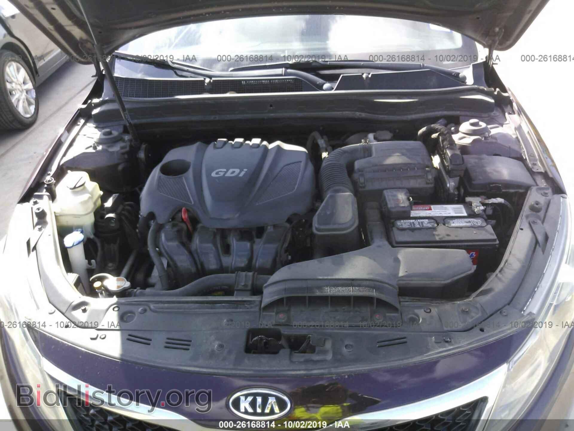 2012 KIA OPTIMA - VIN: 5XXGN4A79CG024822 - Фото 10