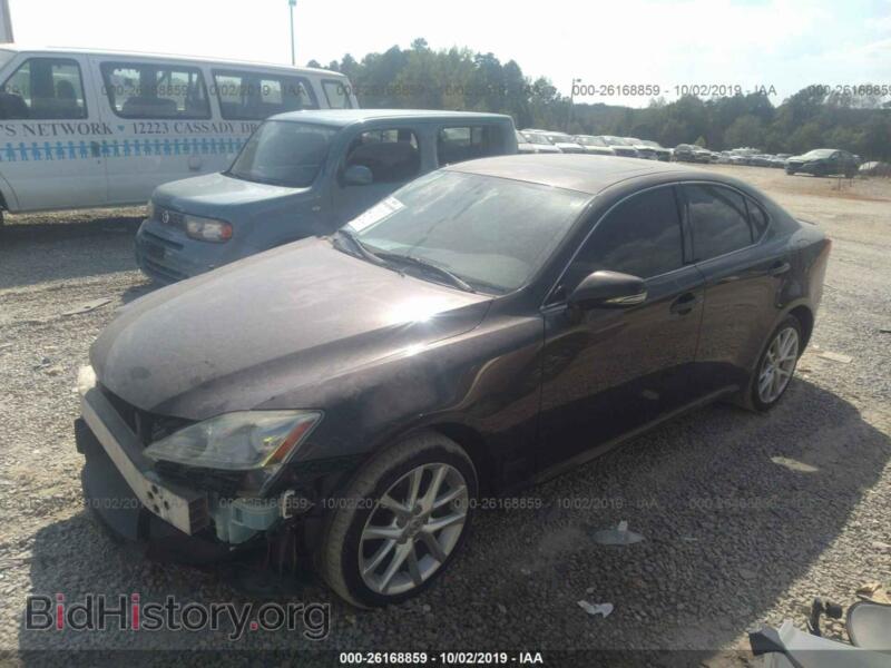 2012 Lexus IS (VIN JTHCF5C23C2035855) — фото 2 из 10