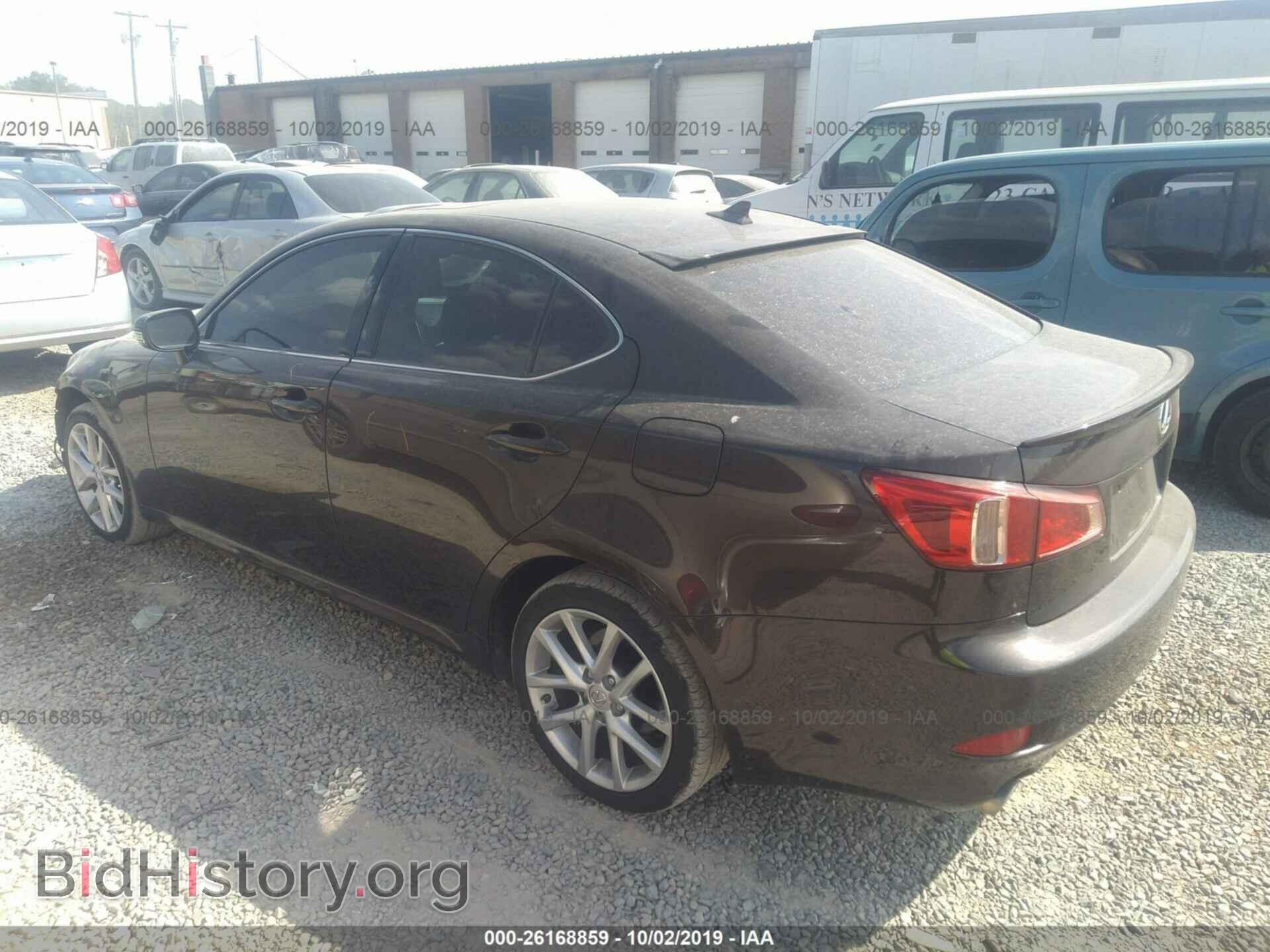 2012 LEXUS IS - VIN: JTHCF5C23C2035855 - Фото 3