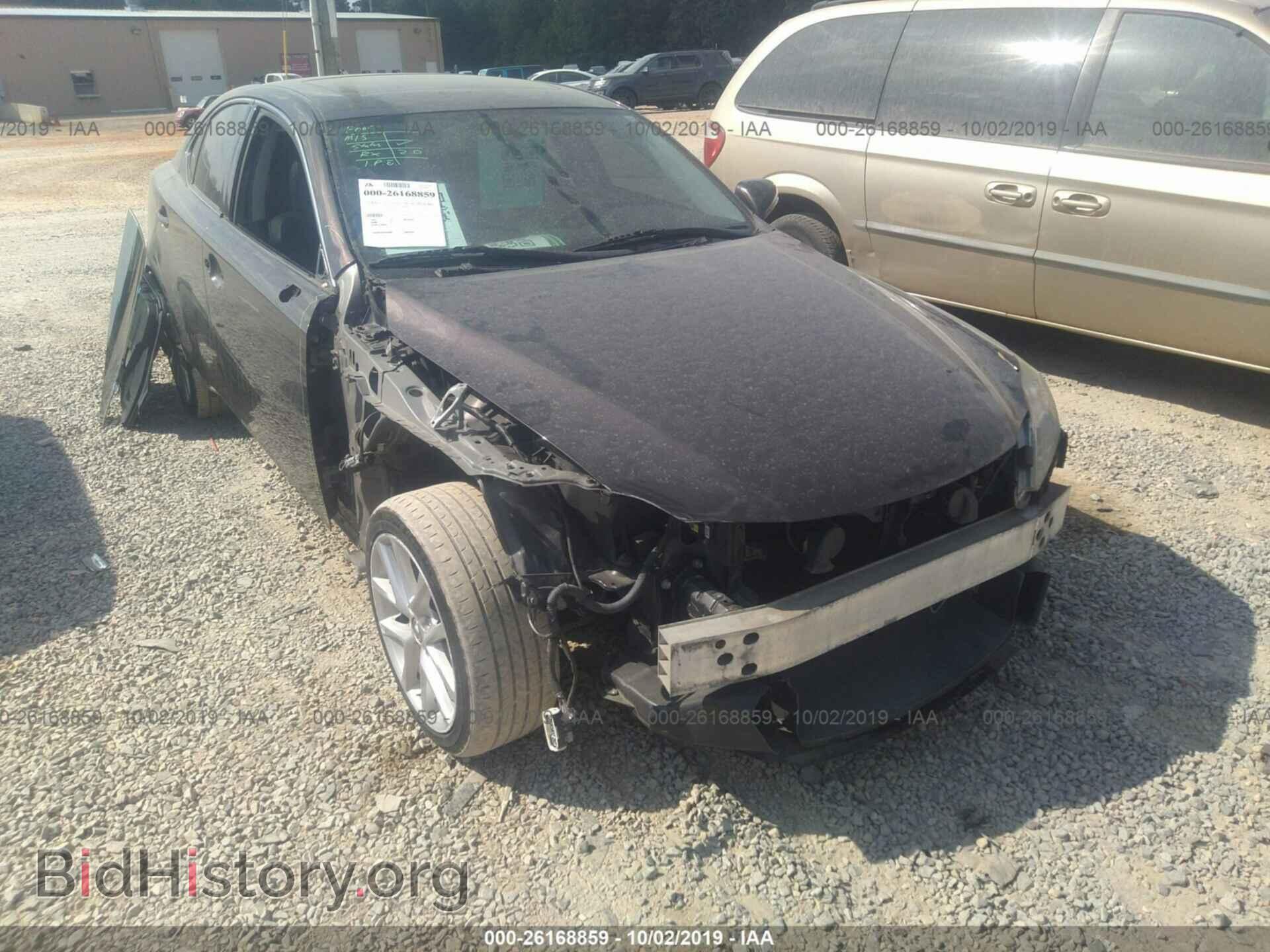 2012 LEXUS IS - VIN: JTHCF5C23C2035855 - Фото 6