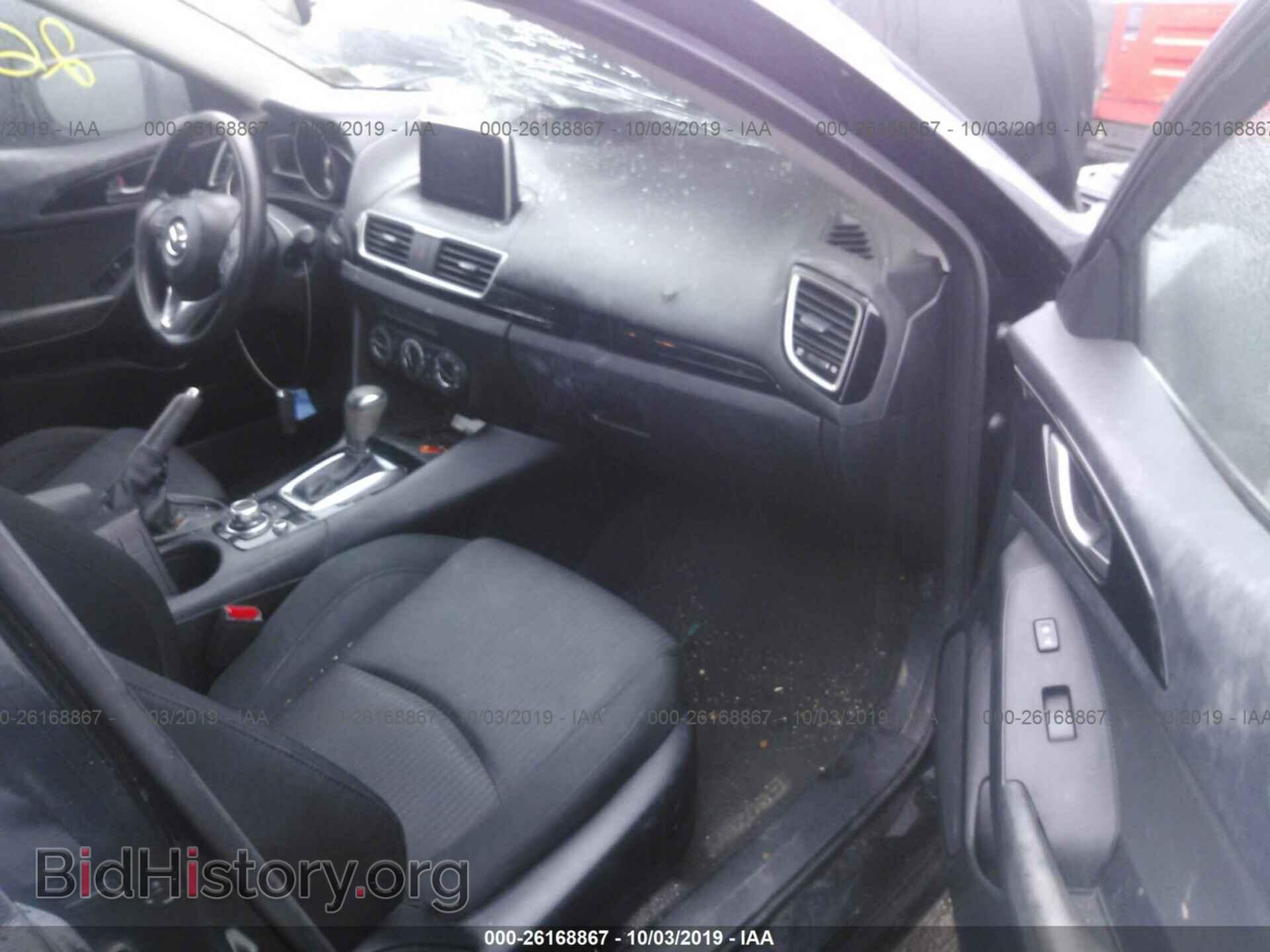 2016 MAZDA 3 - VIN: JM1BM1U7XG1342537 - Фото 5