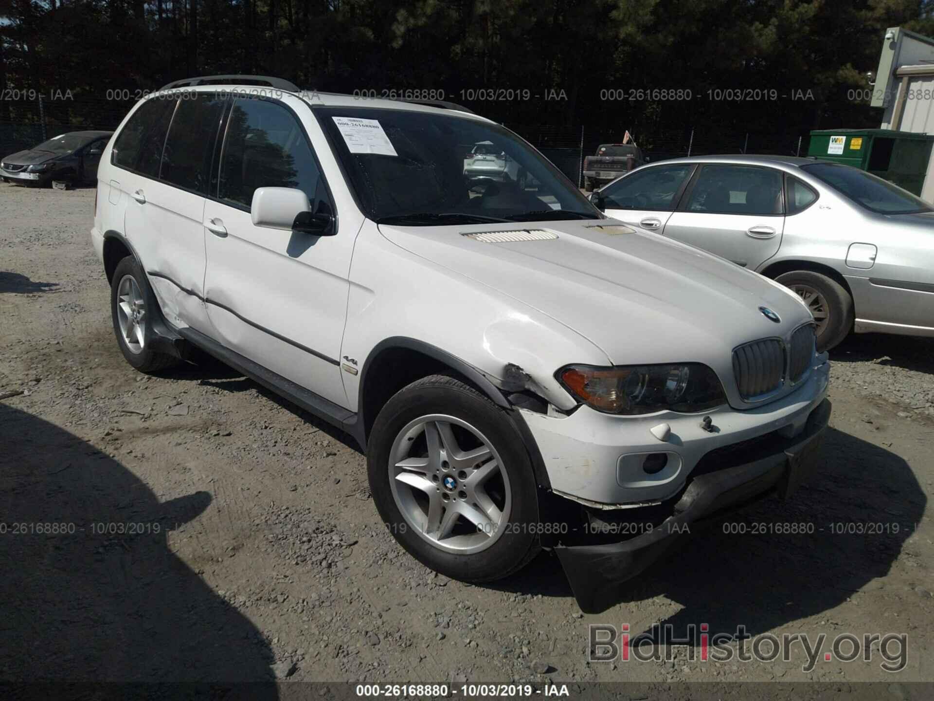 Фотография 5UXFB53534LV05025 - BMW X5 2004