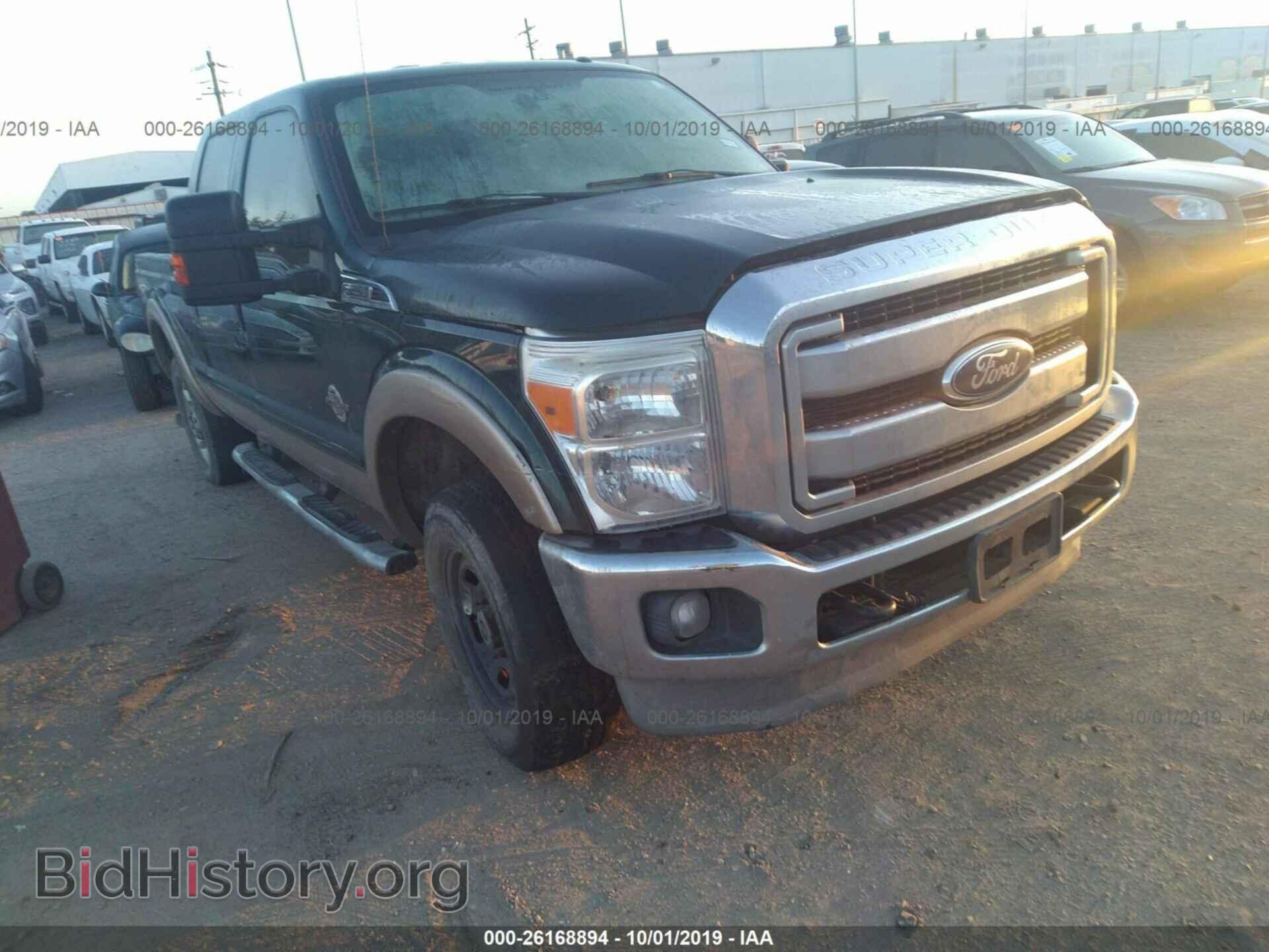 Photo 1FT7W2BT8BEA84798 - FORD F250 2011