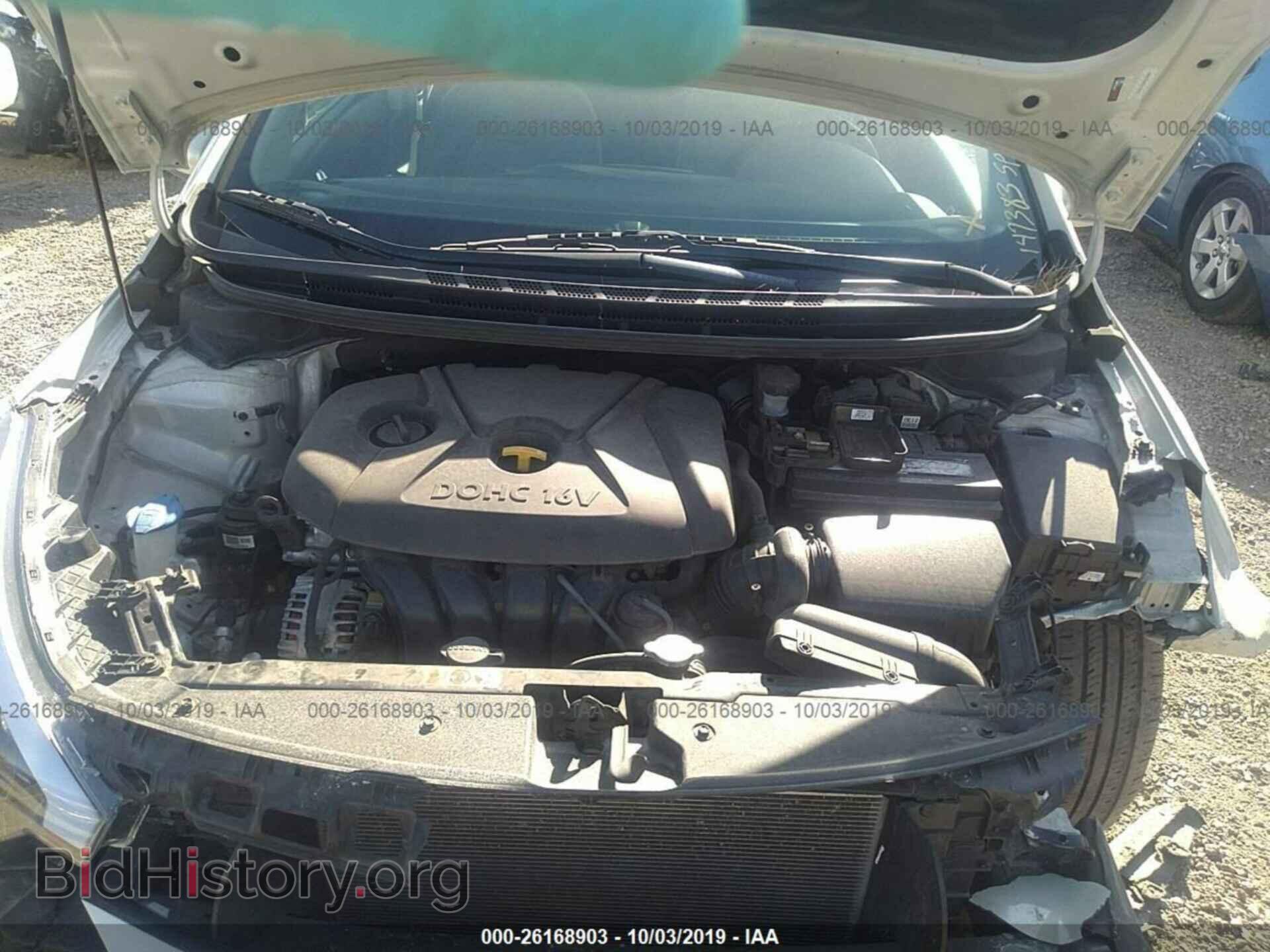 2014 KIA FORTE - VIN: KNAFK4A62E5174819 - Фото 10