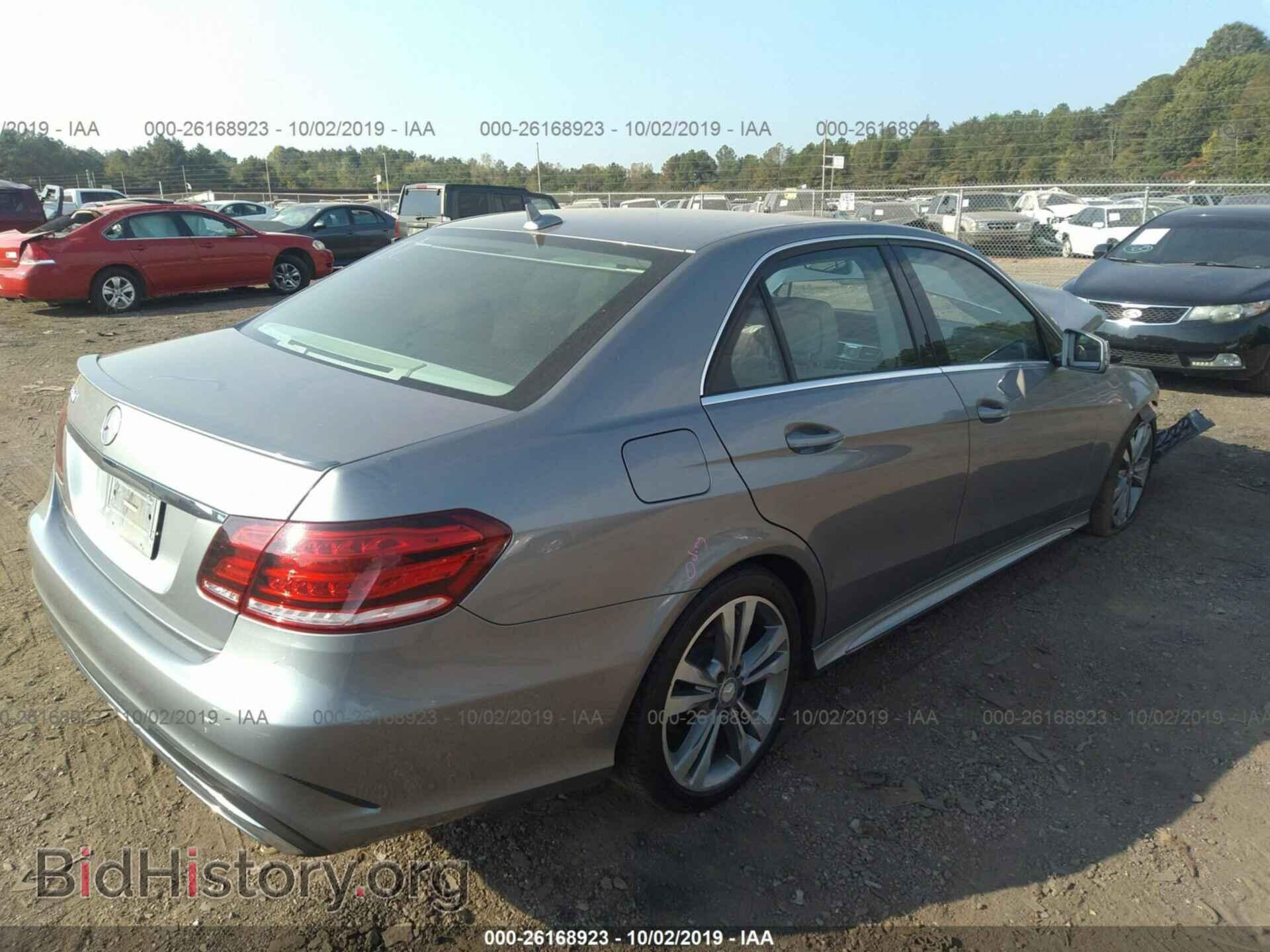 2014 MERCEDES-BENZ E - VIN: WDDHF5KB1EA890822 - Фото 4