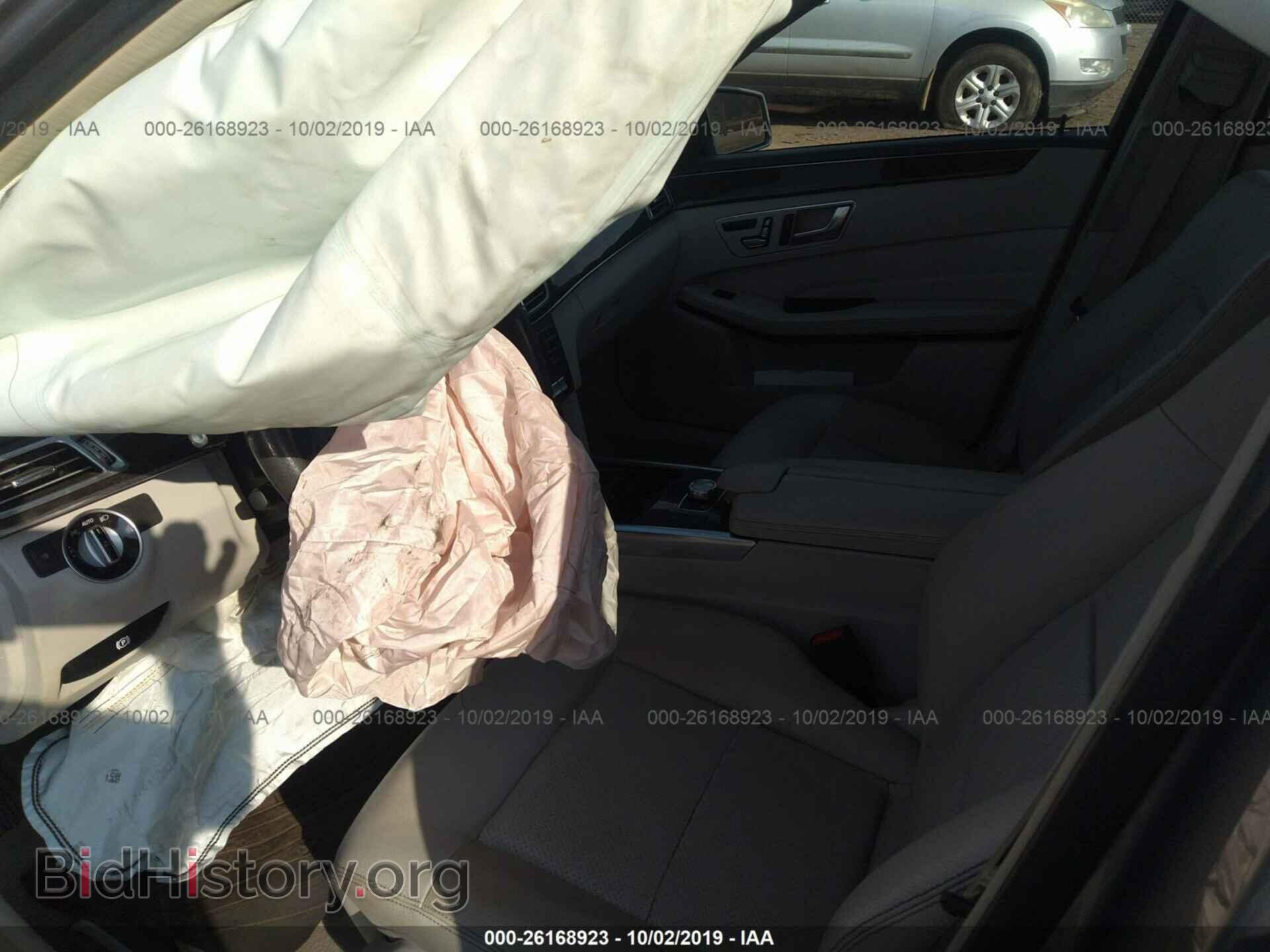 2014 MERCEDES-BENZ E - VIN: WDDHF5KB1EA890822 - Фото 5