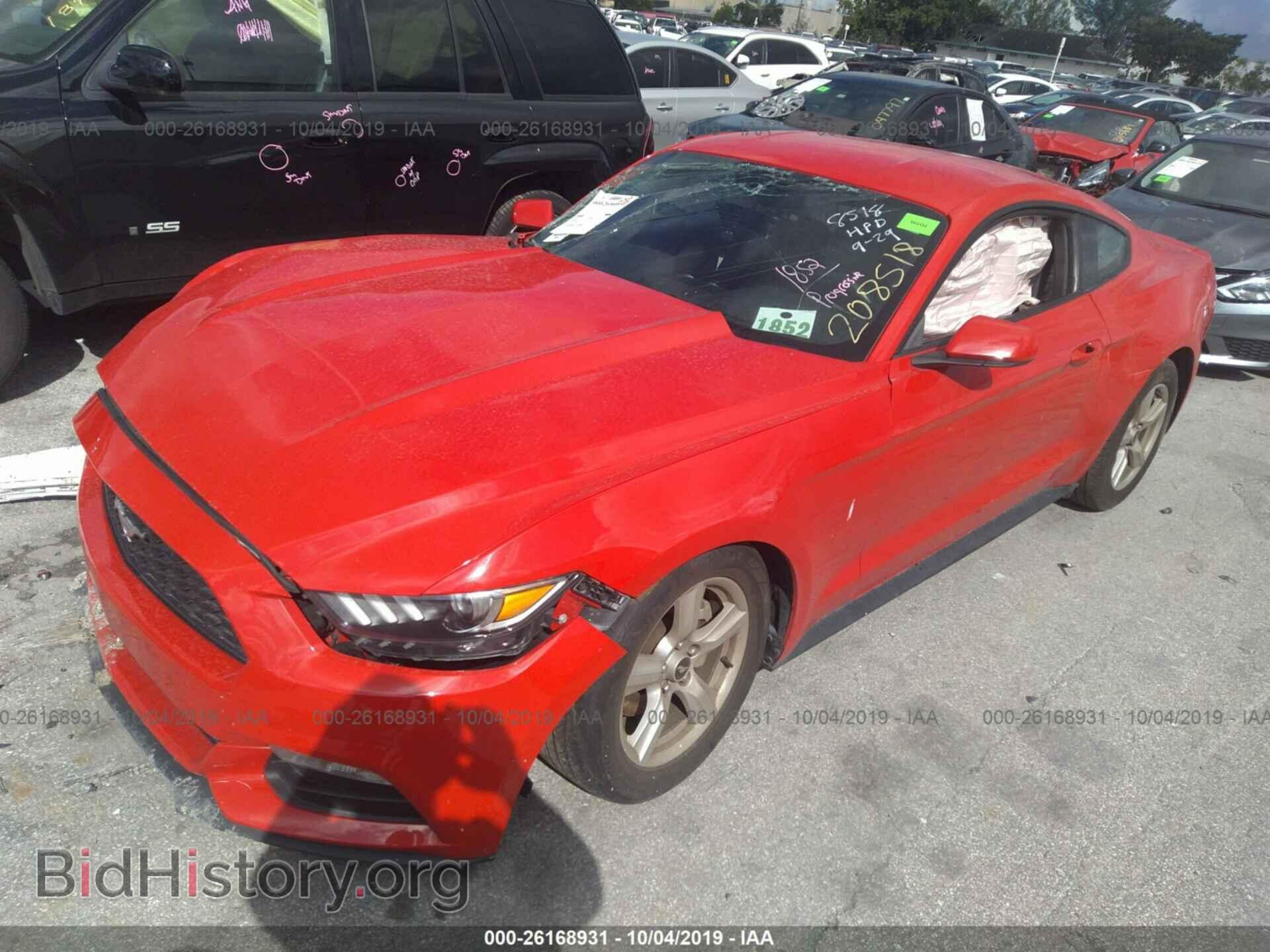 2017 FORD MUSTANG - VIN: 1FA6P8AM0H5208518 - Фото 2