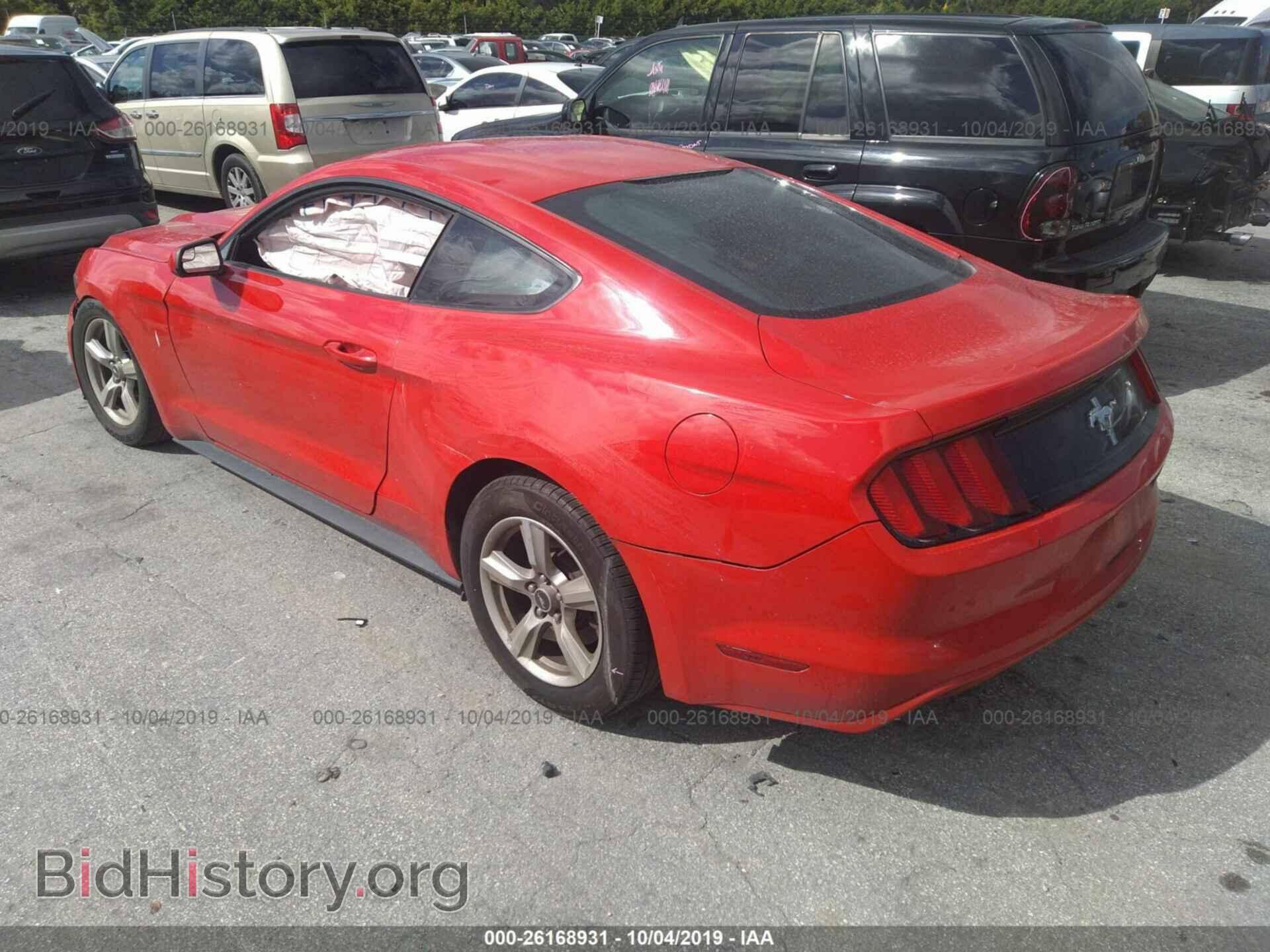 2017 FORD MUSTANG - VIN: 1FA6P8AM0H5208518 - Фото 3