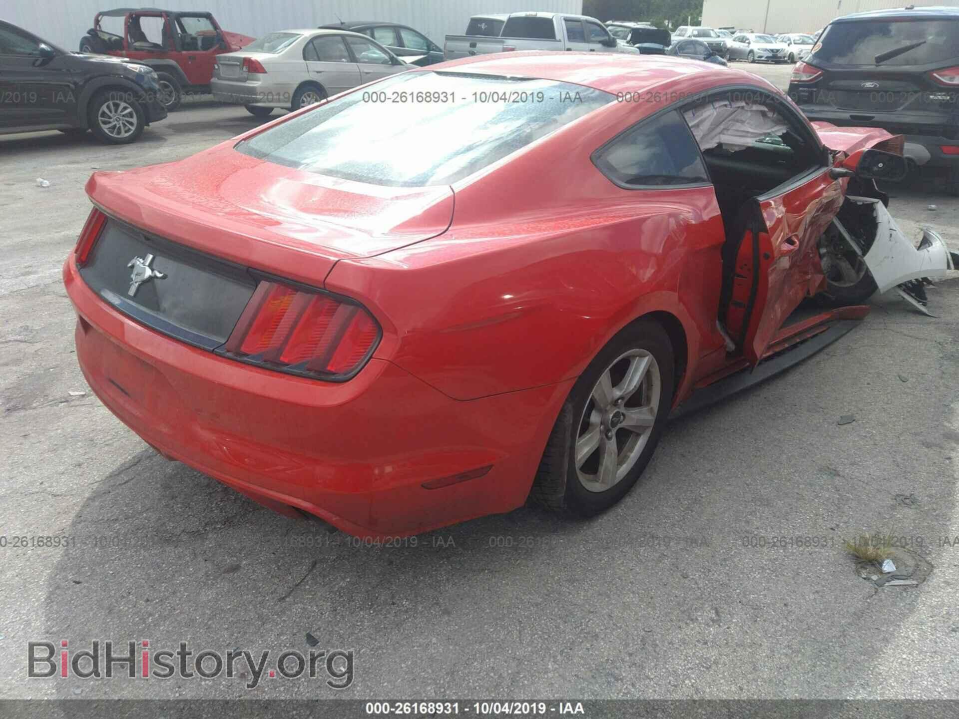 2017 FORD MUSTANG - VIN: 1FA6P8AM0H5208518 - Фото 4