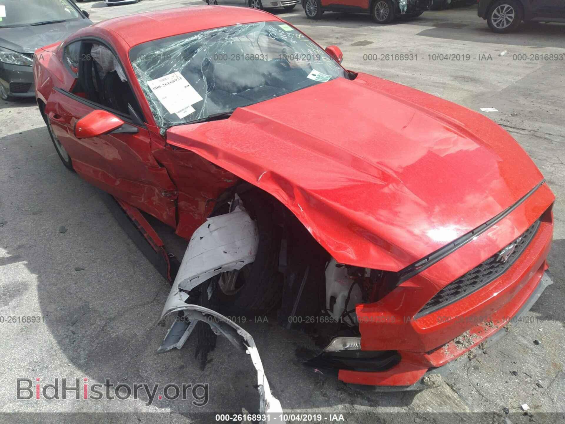 2017 FORD MUSTANG - VIN: 1FA6P8AM0H5208518 - Фото 6