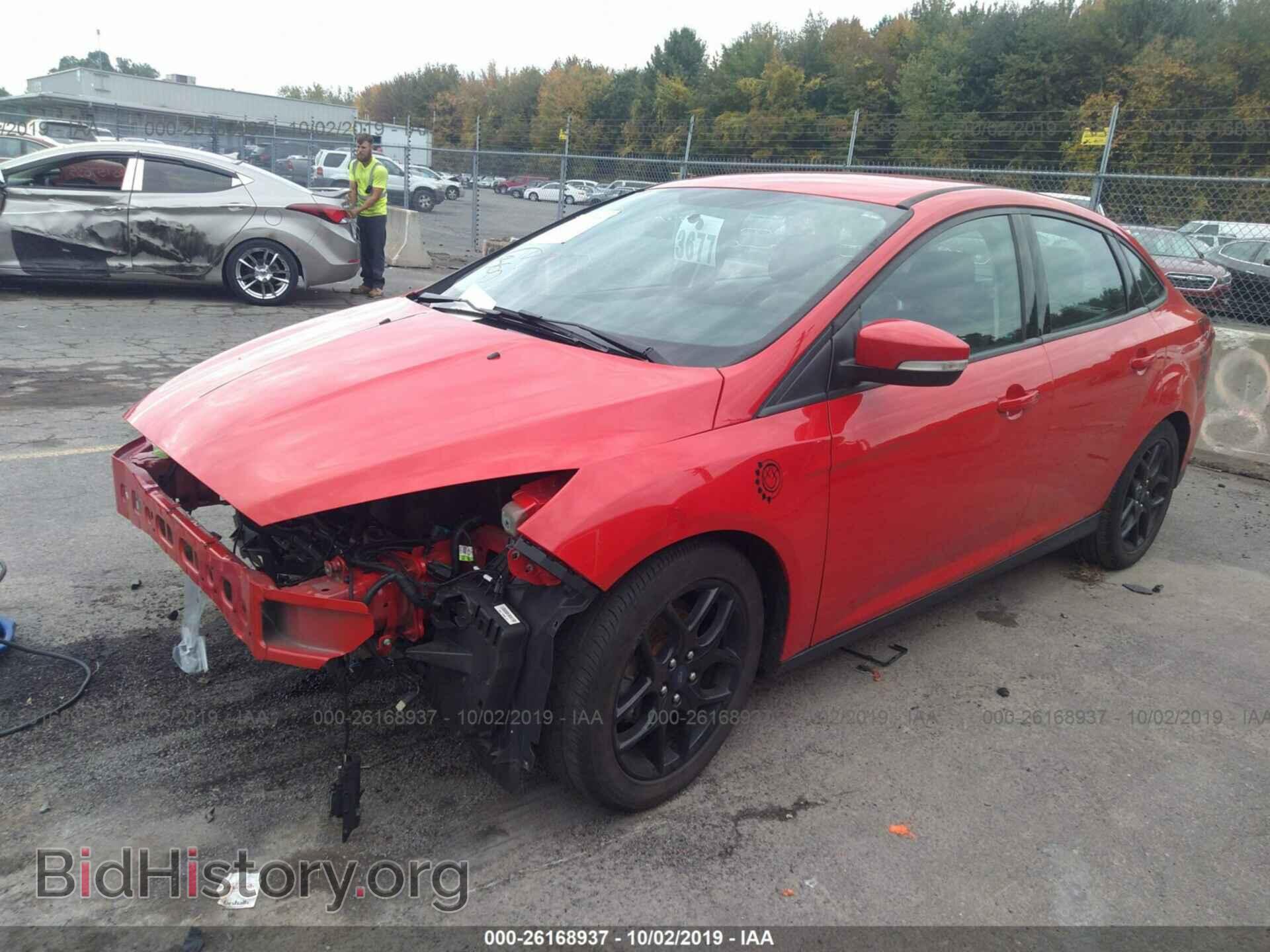 2016 FORD FOCUS - VIN: 1FADP3F21GL307134 - Фото 2
