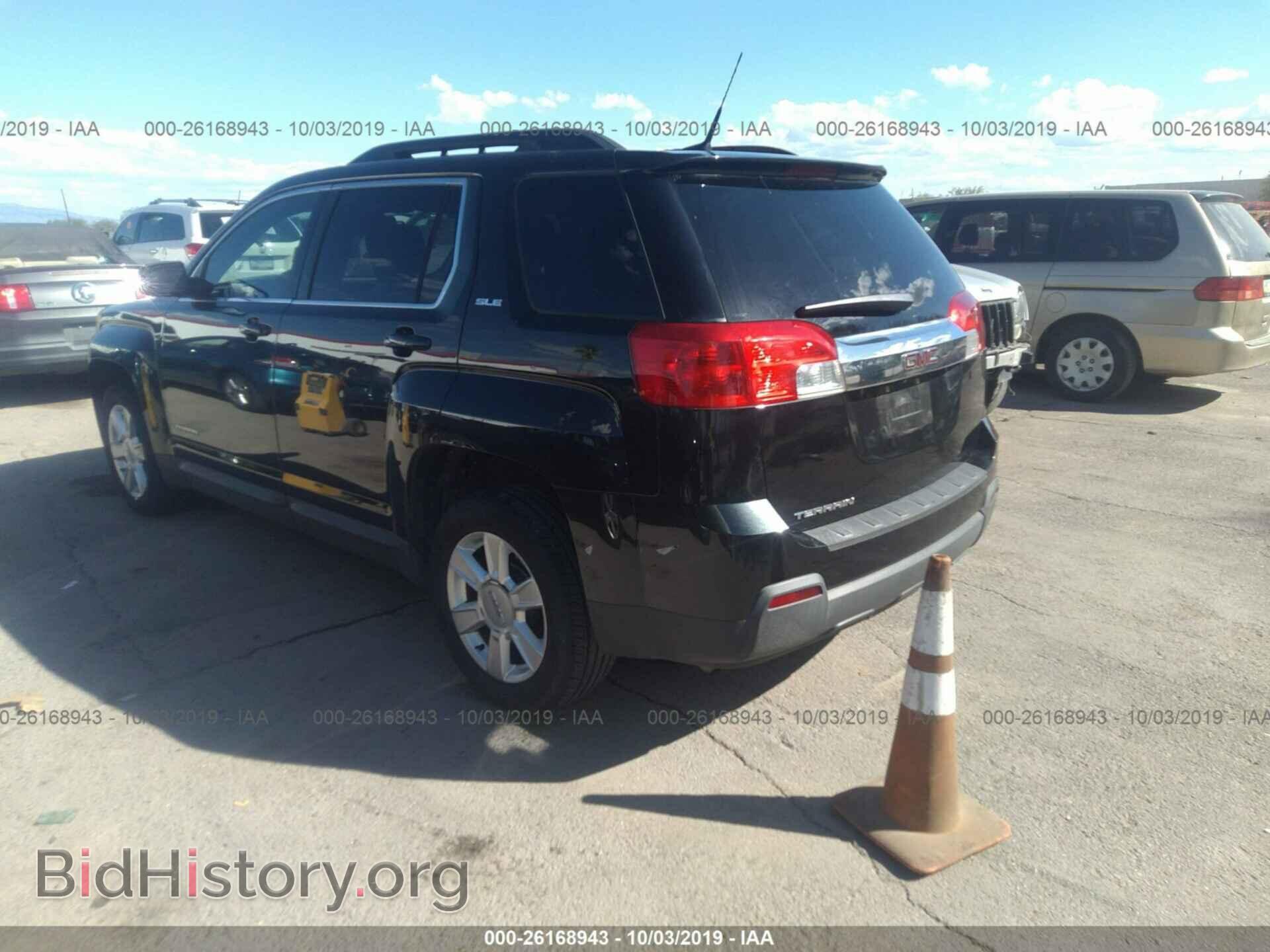 2012 GMC TERRAIN - VIN: 2GKALSEK3C6362650 - Фото 3