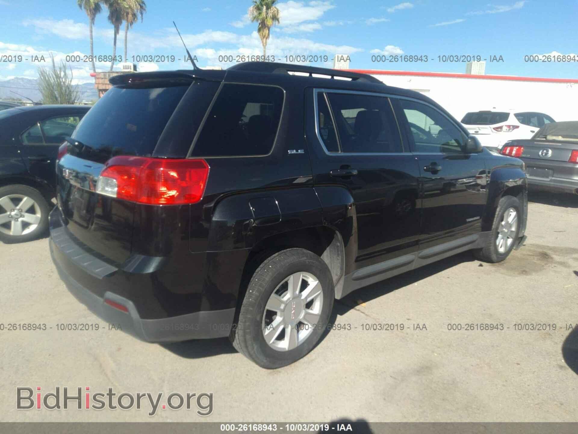 2012 GMC TERRAIN - VIN: 2GKALSEK3C6362650 - Фото 4