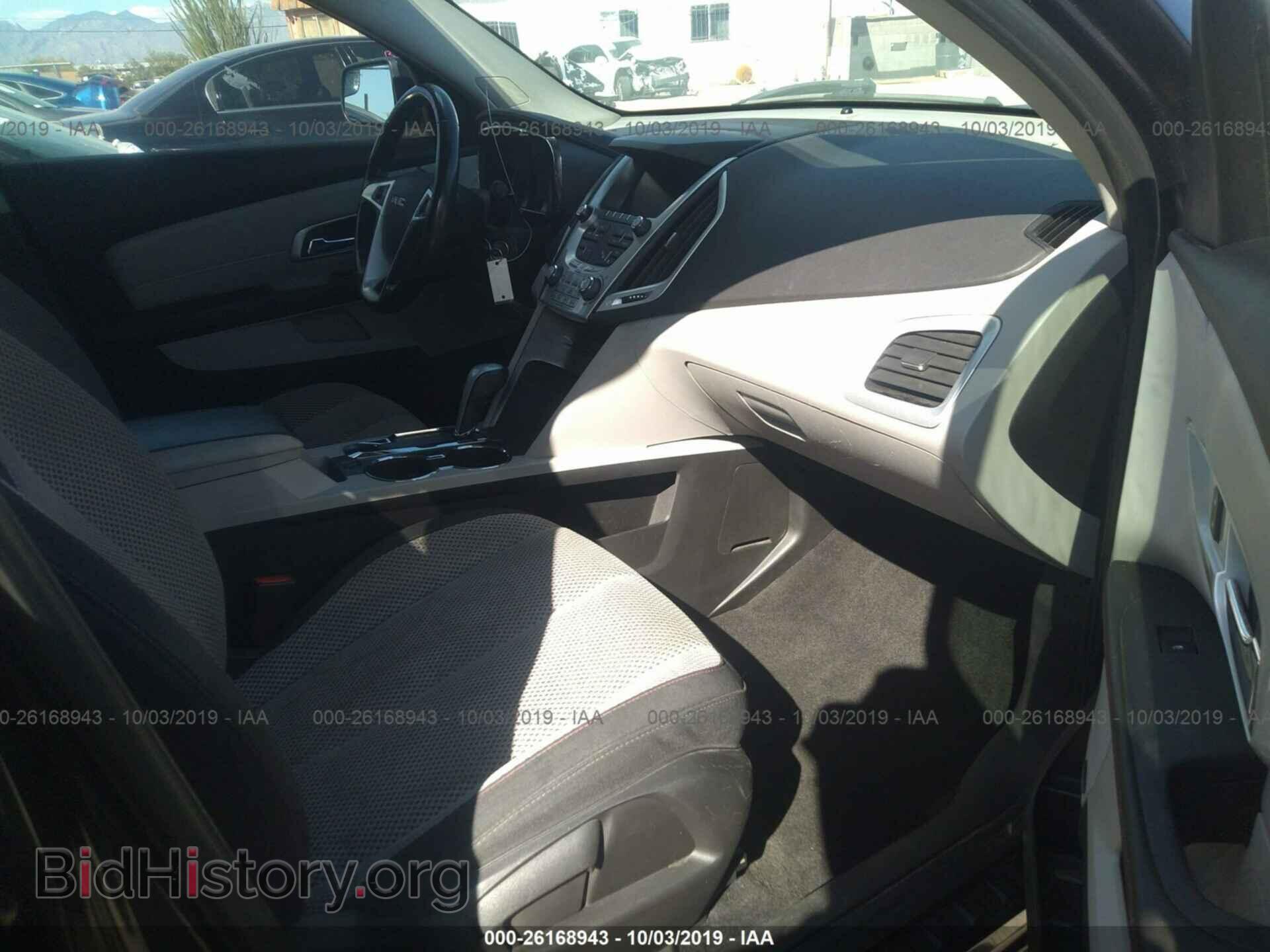 2012 GMC TERRAIN - VIN: 2GKALSEK3C6362650 - Фото 5