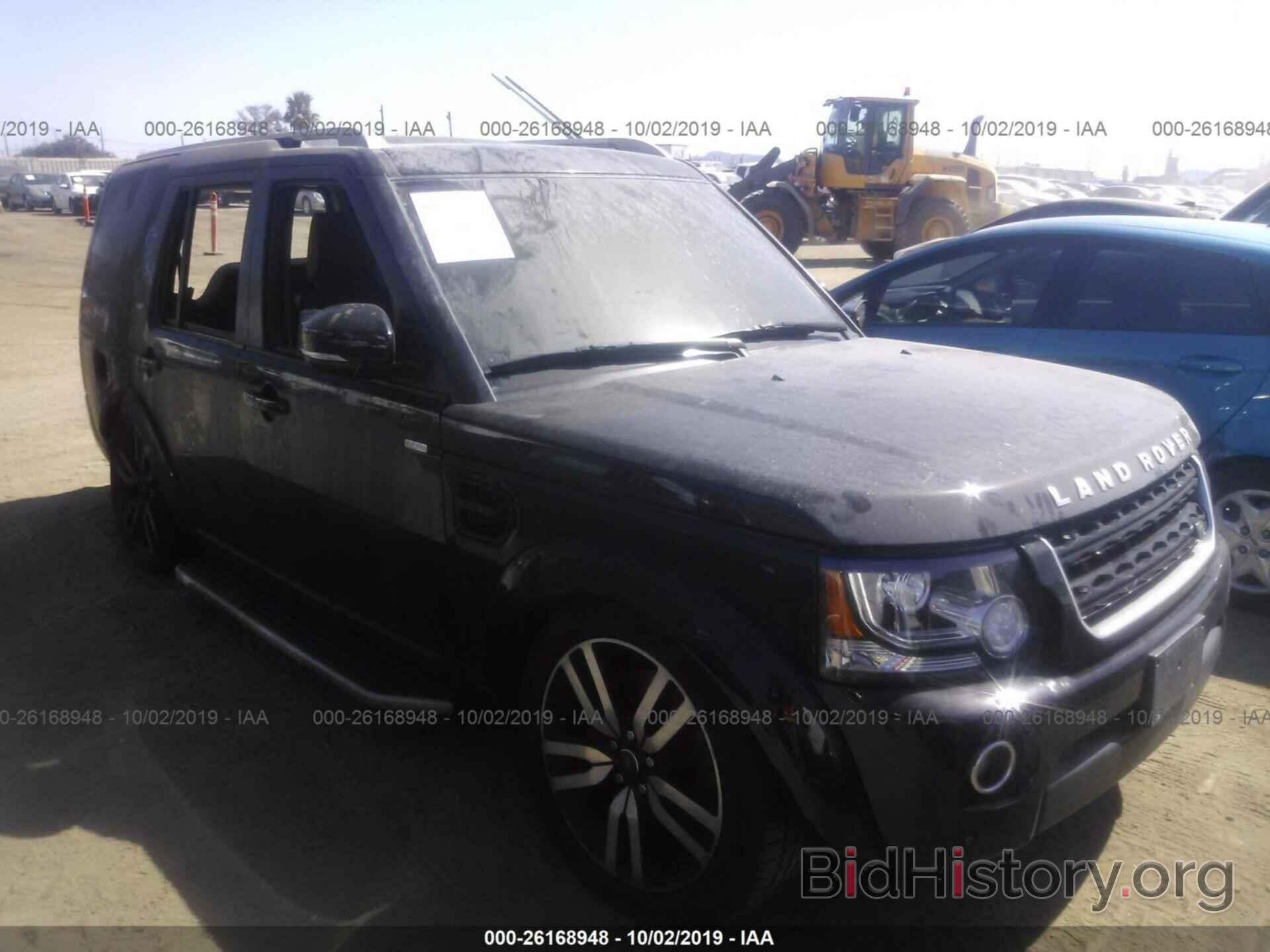 Photo SALAK2V6XGA818727 - LAND ROVER LR4 2016