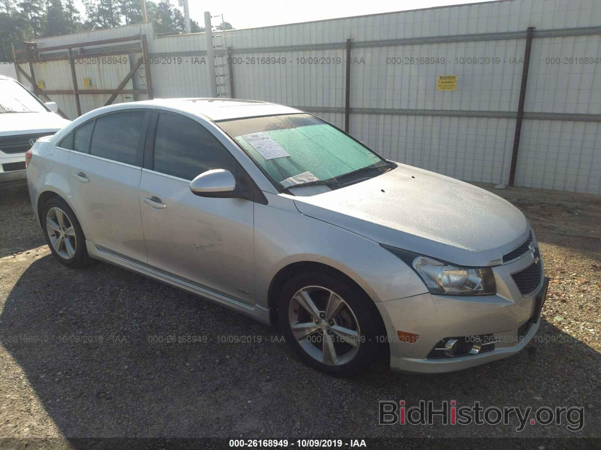 Фотография 1G1PE5SB6D7142502 - CHEVROLET CRUZE 2013