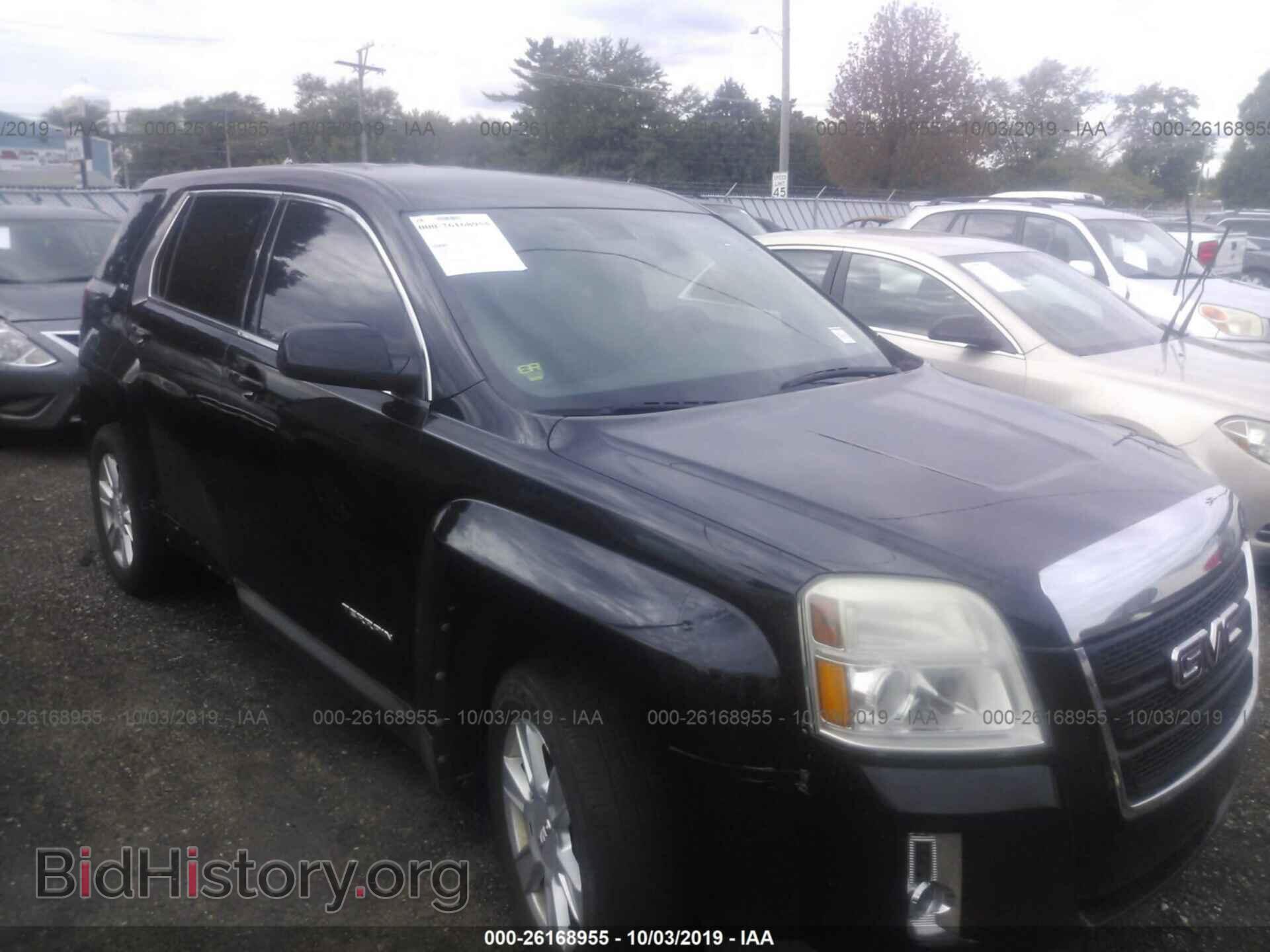 Photo 2CTALMEC1B6386514 - GMC TERRAIN 2011