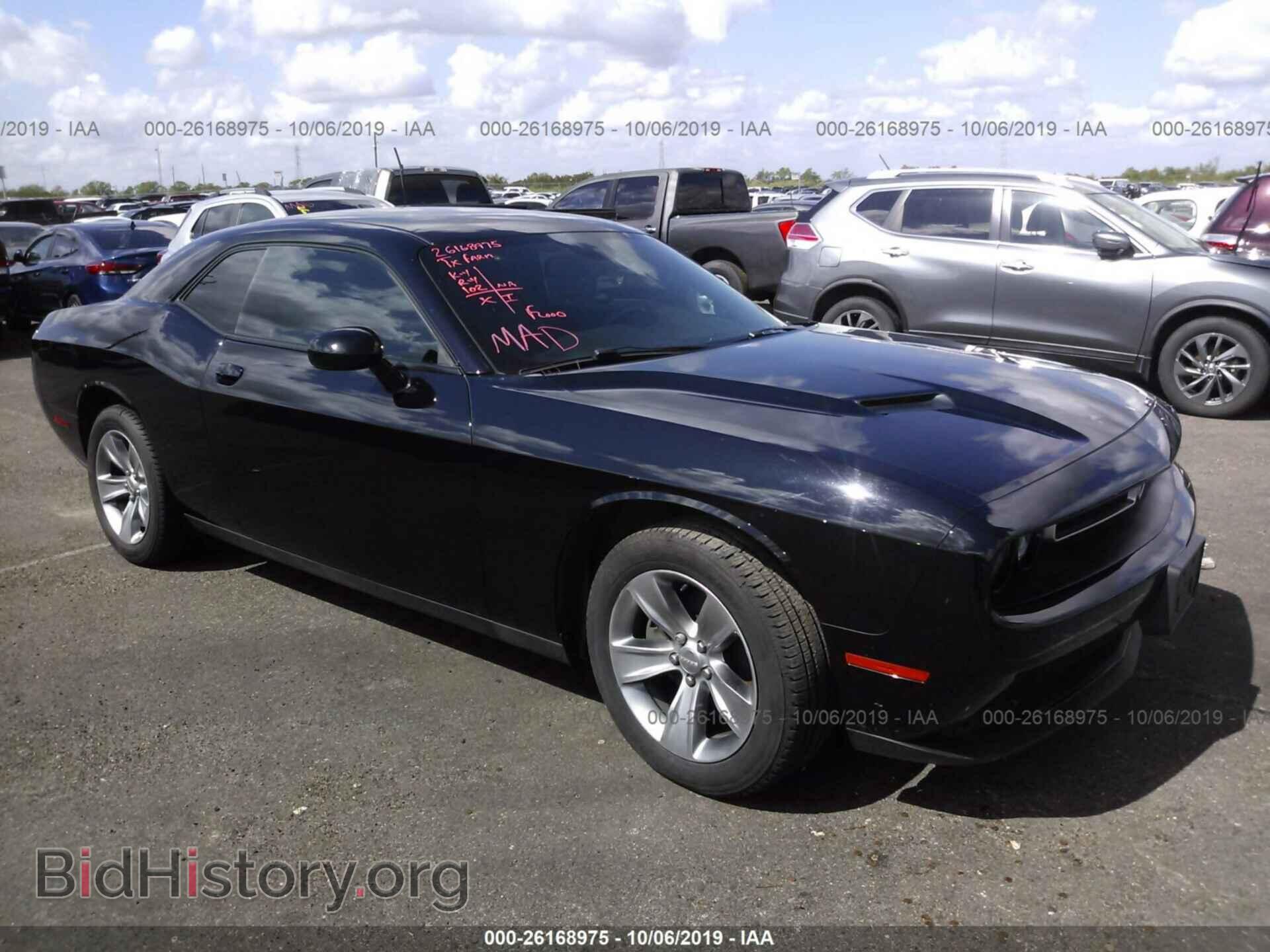 Photo 2C3CDZAG2GH331125 - DODGE CHALLENGER 2016