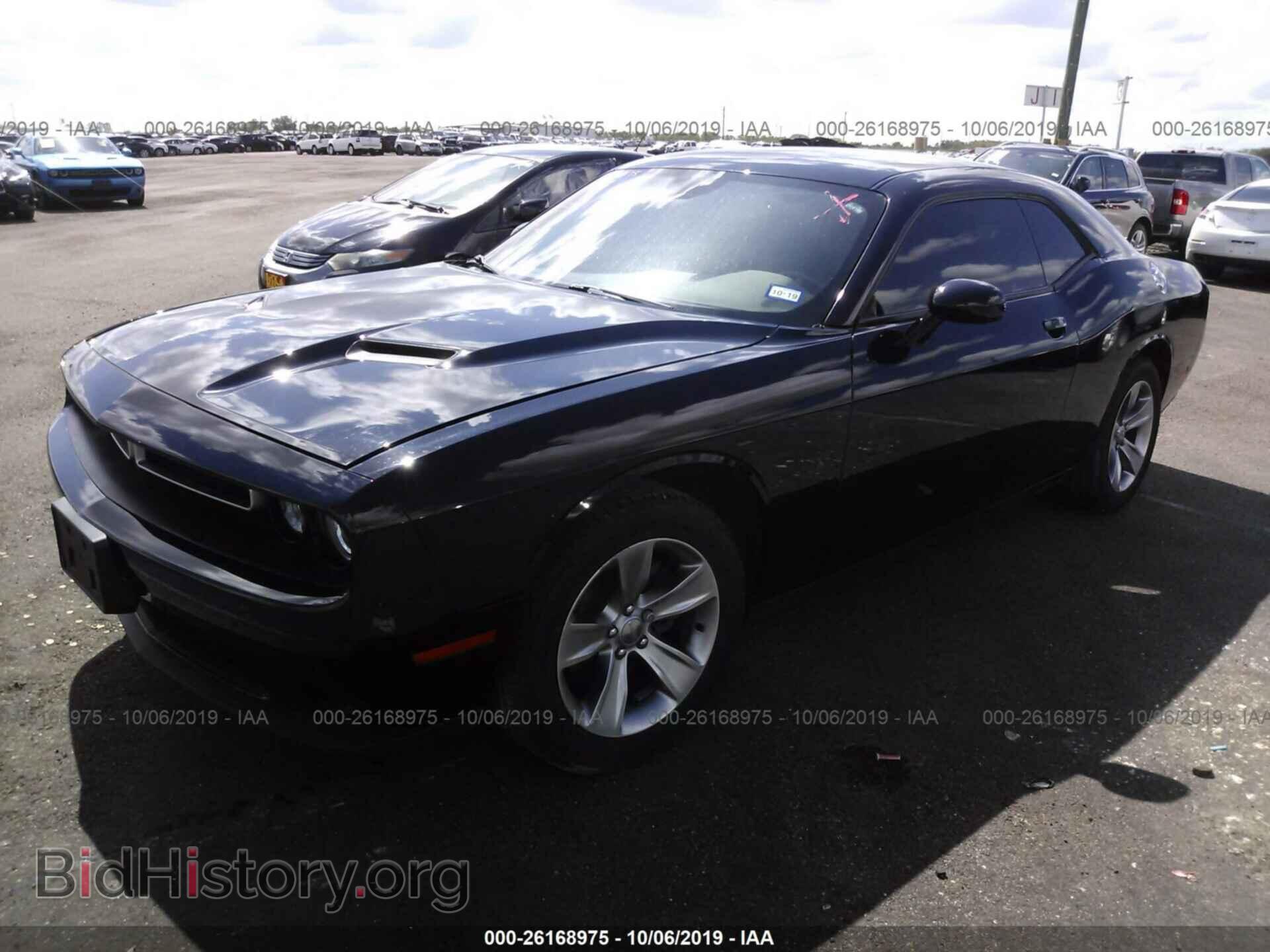 2016 DODGE CHALLENGER - VIN: 2C3CDZAG2GH331125 - Фото 2