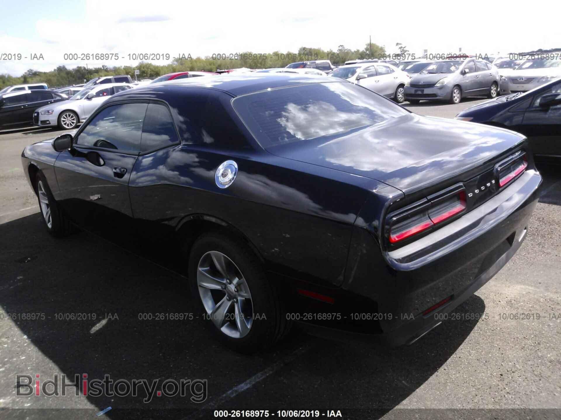 2016 DODGE CHALLENGER - VIN: 2C3CDZAG2GH331125 - Фото 3