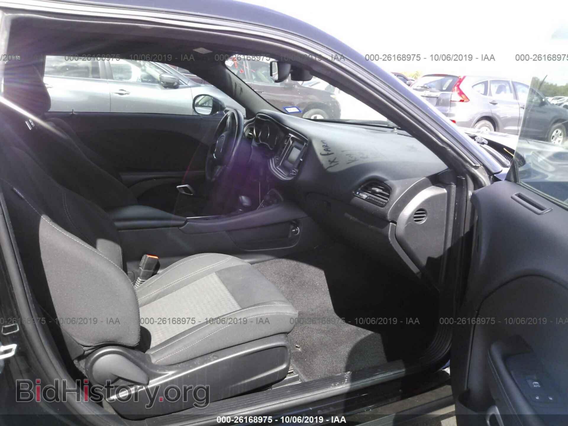 2016 DODGE CHALLENGER - VIN: 2C3CDZAG2GH331125 - Фото 5
