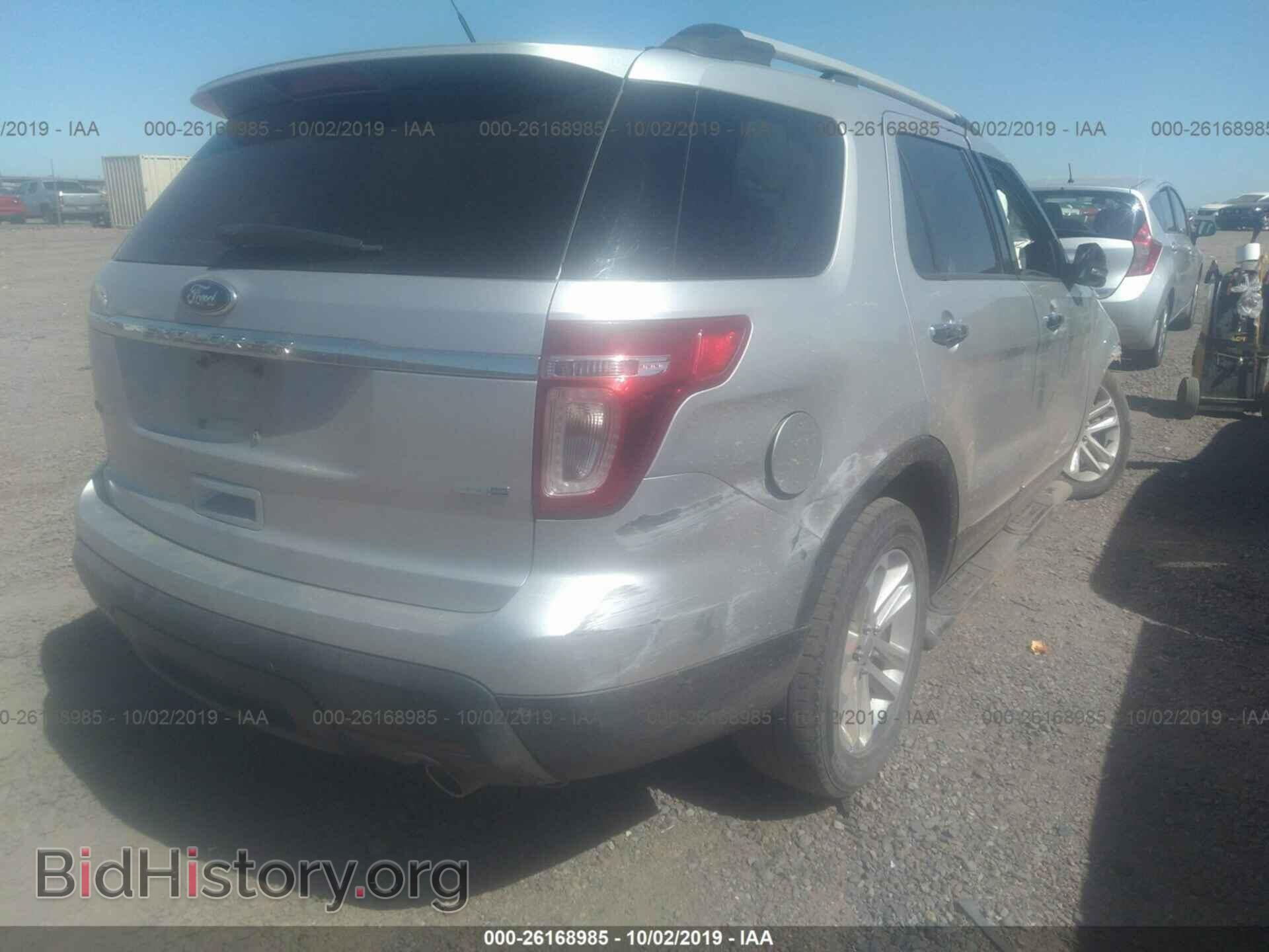 2014 FORD EXPLORER - VIN: 1FM5K8D88EGB10125 - Фото 4