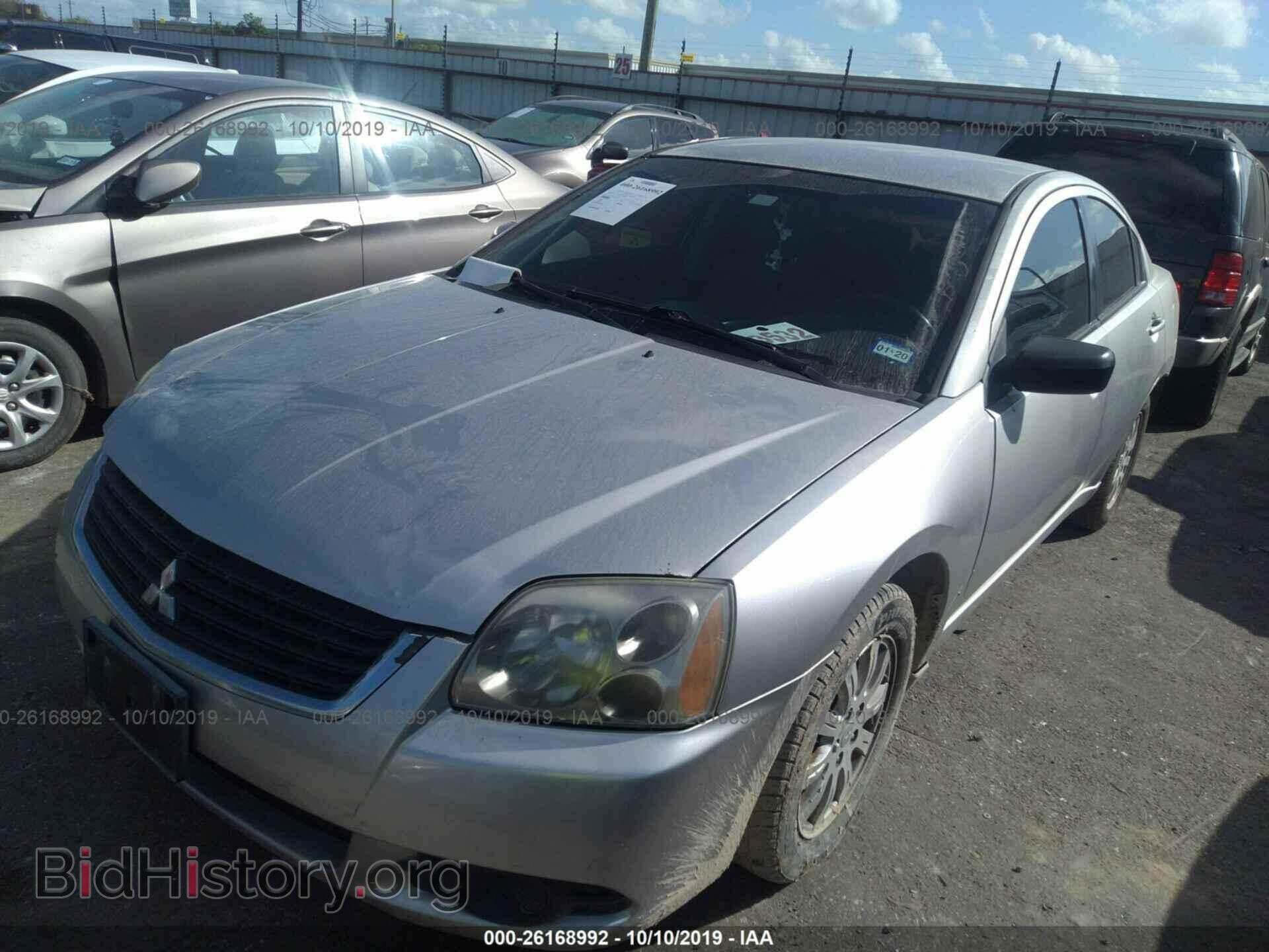 2009 MITSUBISHI GALANT - VIN: 4A3AB36F19E019956 - Фото 2