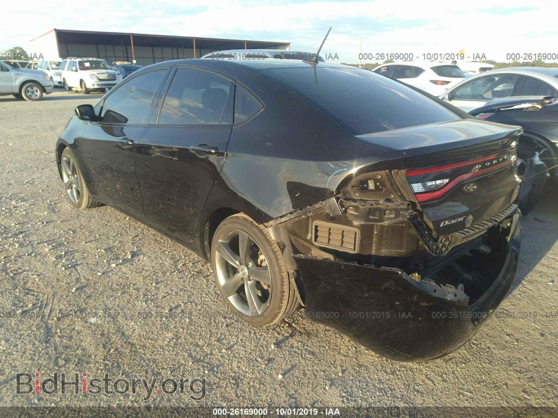 2016 DODGE DART - VIN: 1C3CDFEB0GD653188 - Photo 3