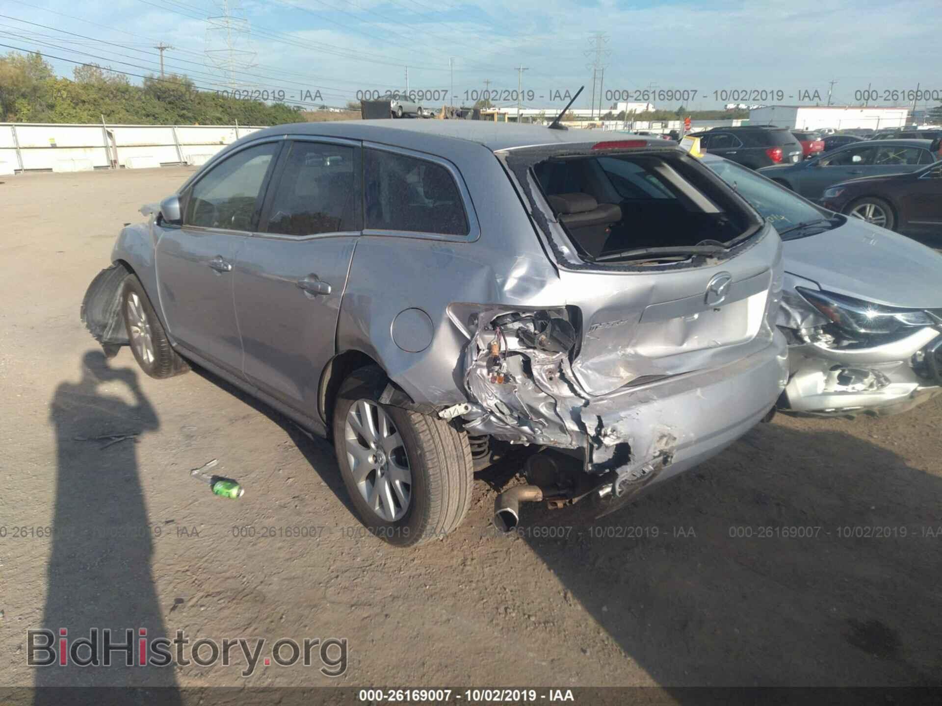 2008 MAZDA CX-7 - VIN: JM3ER293580169860 - Фото 3