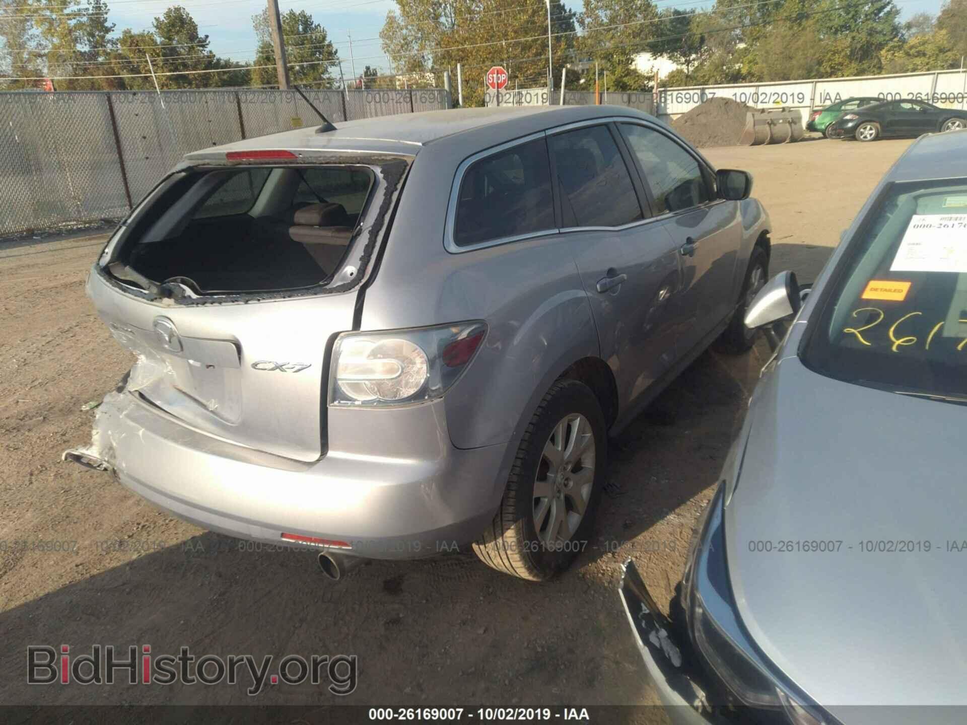 2008 MAZDA CX-7 - VIN: JM3ER293580169860 - Фото 4