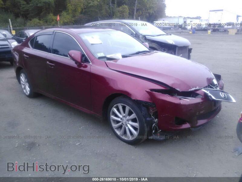 2009 Lexus IS 250 (VIN JTHCK262095034529) — фото 1 из 10, IAAI, повреждение: передняя часть