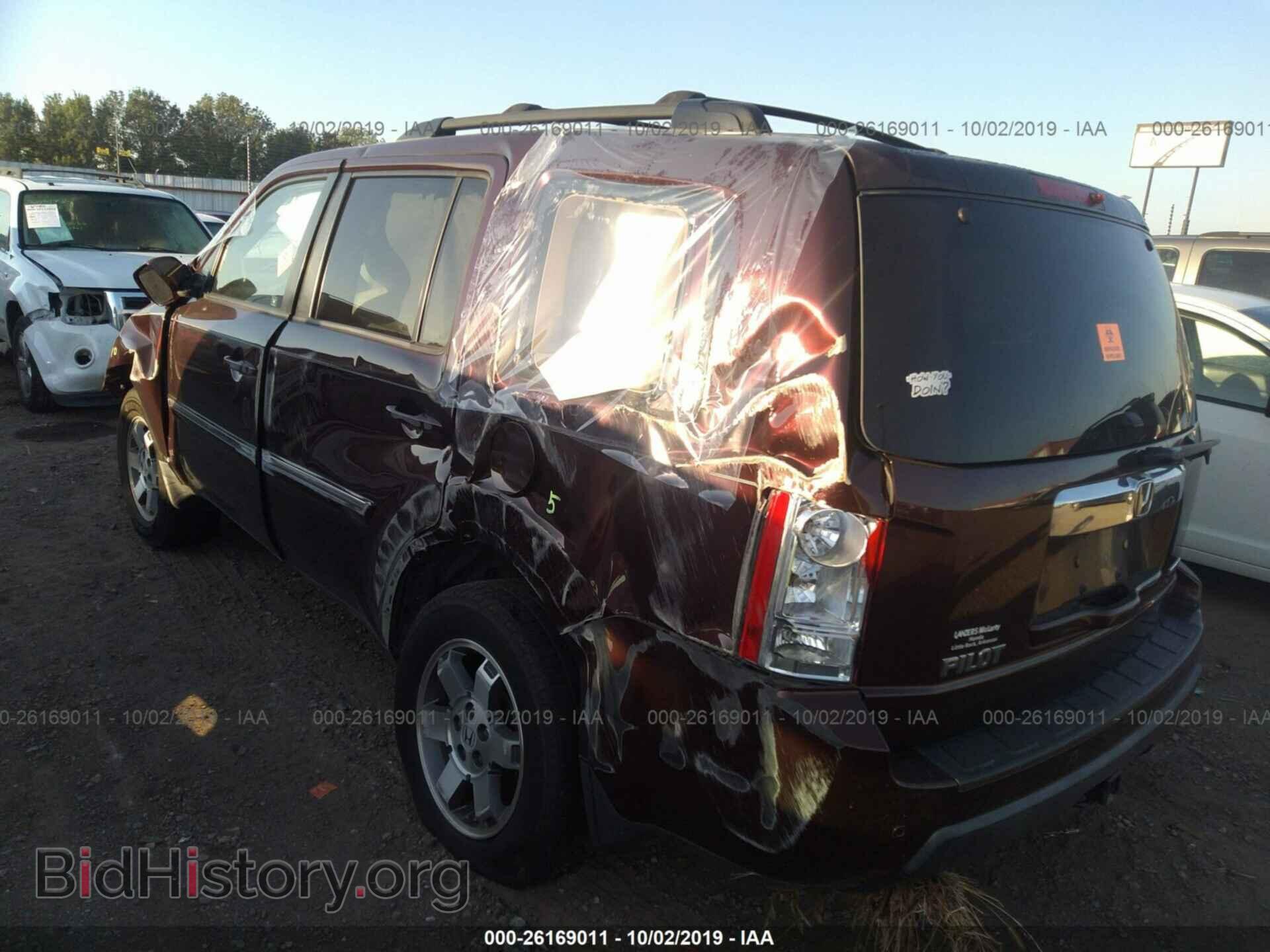 2010 HONDA PILOT - VIN: 5FNYF3H90AB001304 - Фото 3