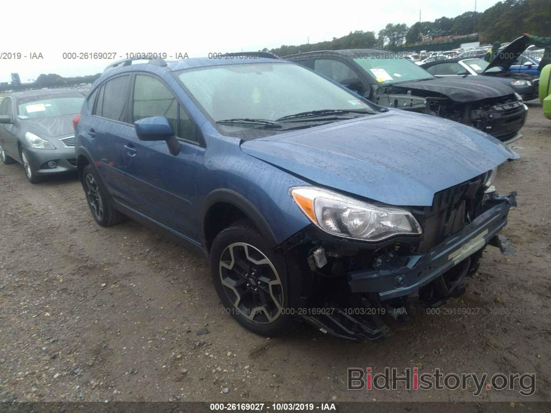 Photo JF2GPABC9G8288489 - SUBARU CROSSTREK 2016