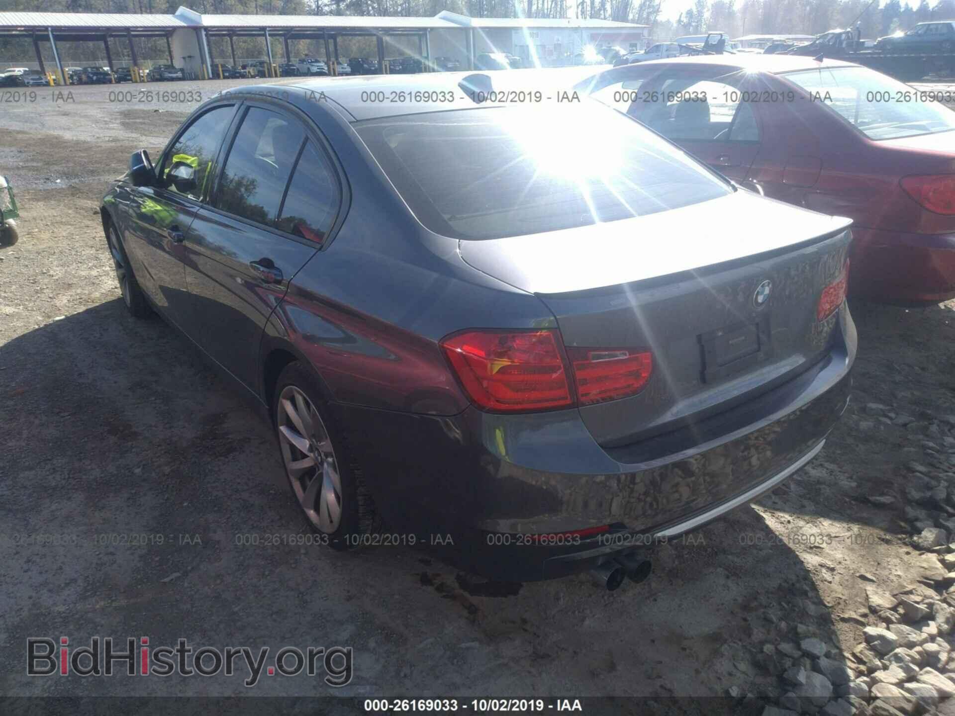 2012 BMW 328 - VIN: WBA3A5C59CF257431 - Фото 3