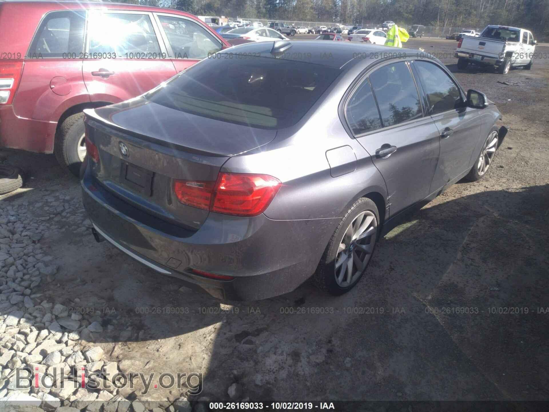 2012 BMW 328 - VIN: WBA3A5C59CF257431 - Фото 4