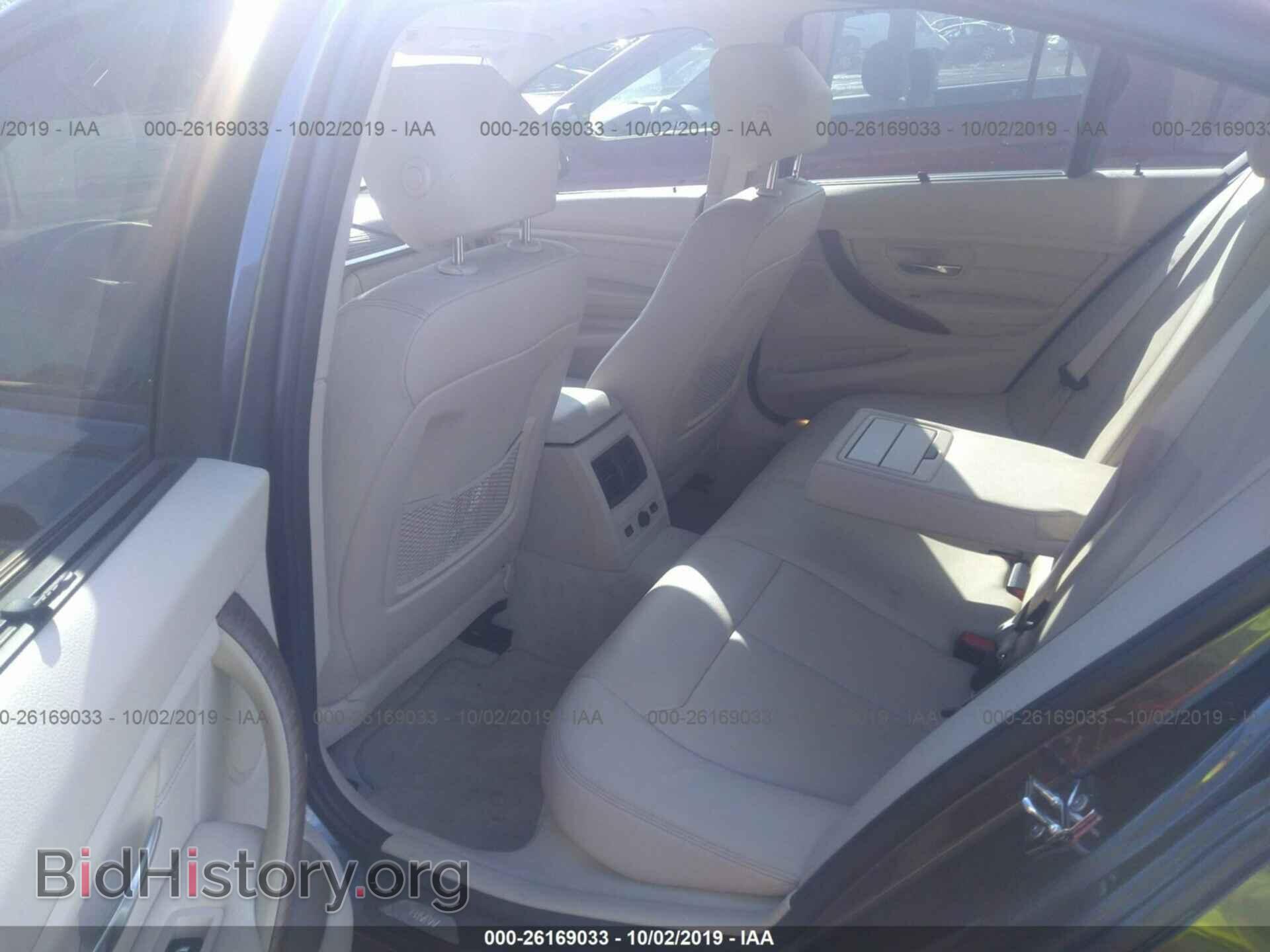 2012 BMW 328 - VIN: WBA3A5C59CF257431 - Фото 8