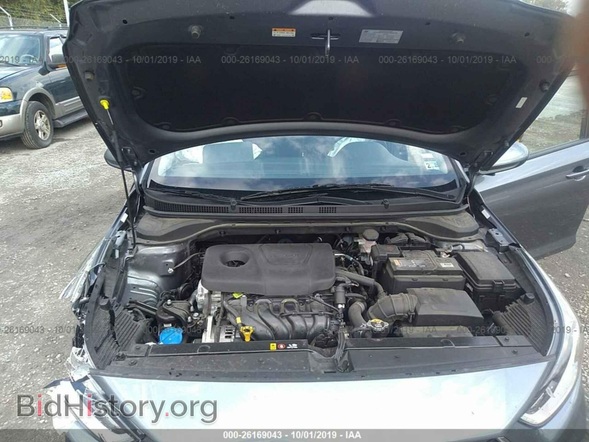 2019 HYUNDAI ACCENT - VIN: 3KPC24A34KE065614 - Фото 10