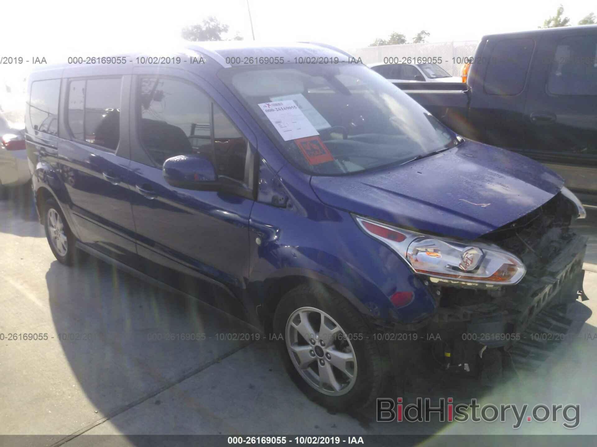 Photo NM0GE9G74G1233727 - FORD TRANSIT CONNECT 2016