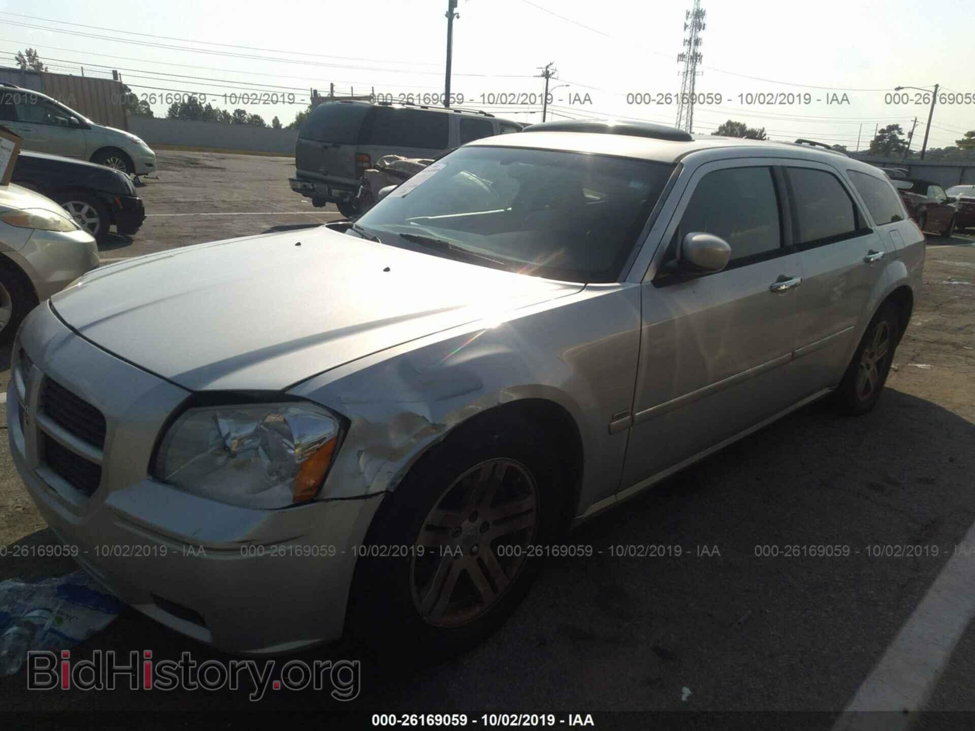 2005 DODGE MAGNUM - VIN: 2D4GV58255H641038 - Фото 2