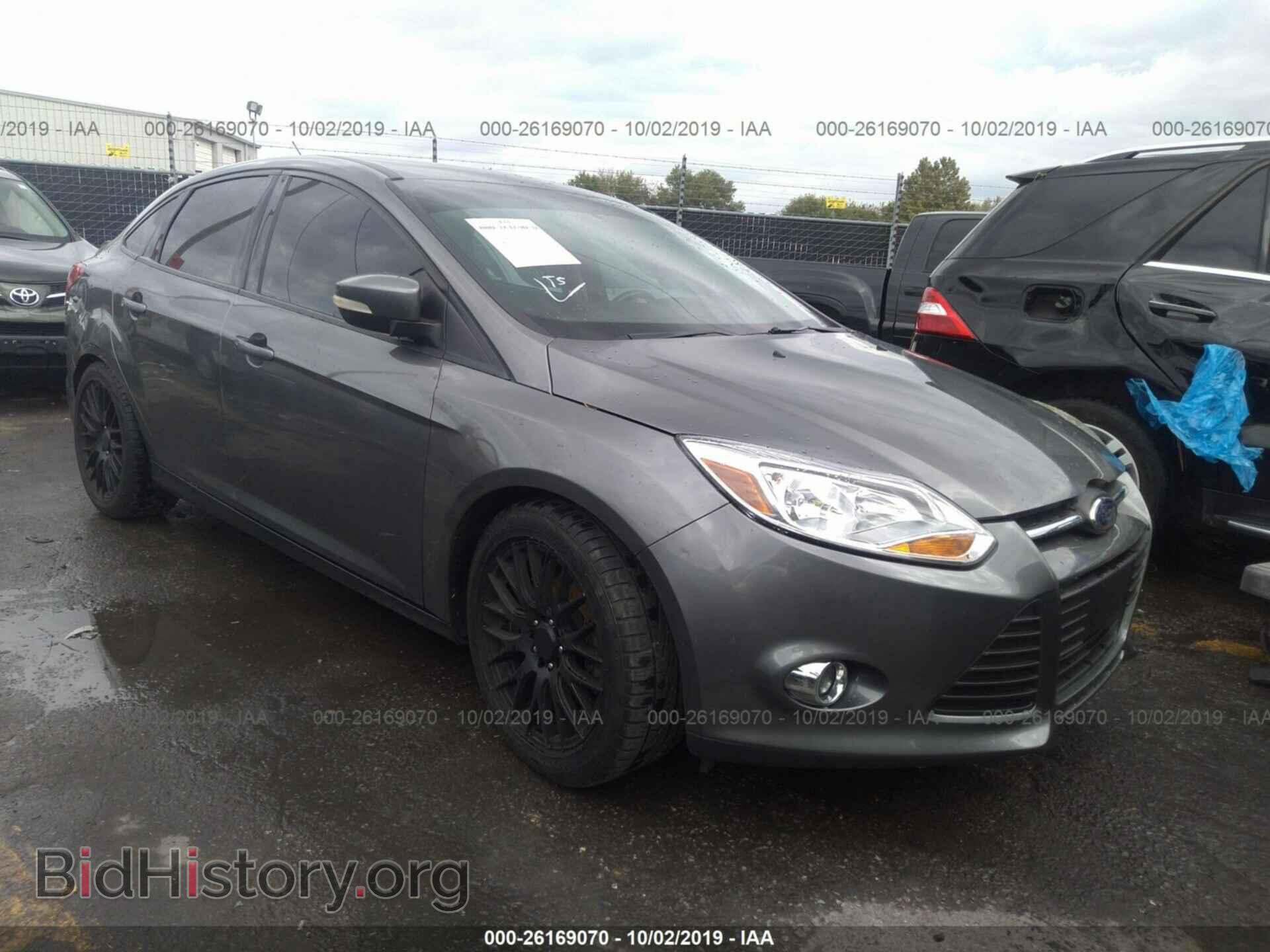 Photo 1FADP3F28EL132829 - FORD FOCUS 2014