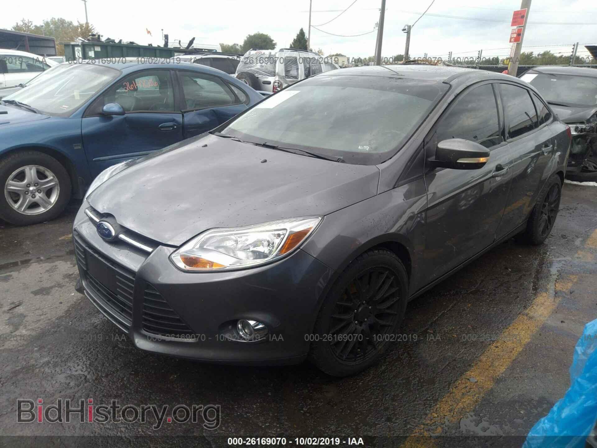 2014 FORD FOCUS - VIN: 1FADP3F28EL132829 - Photo 2