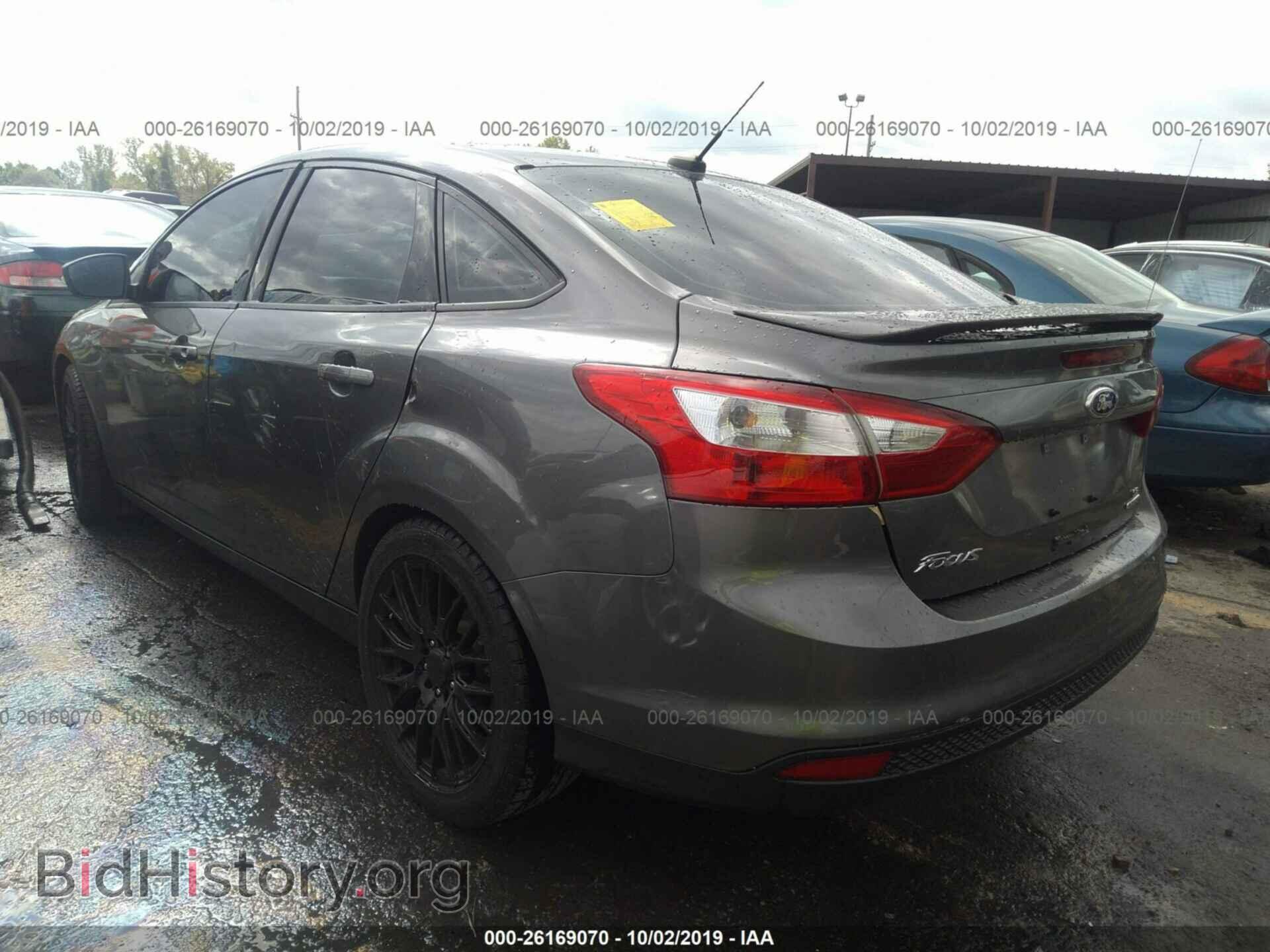 2014 FORD FOCUS - VIN: 1FADP3F28EL132829 - Photo 3