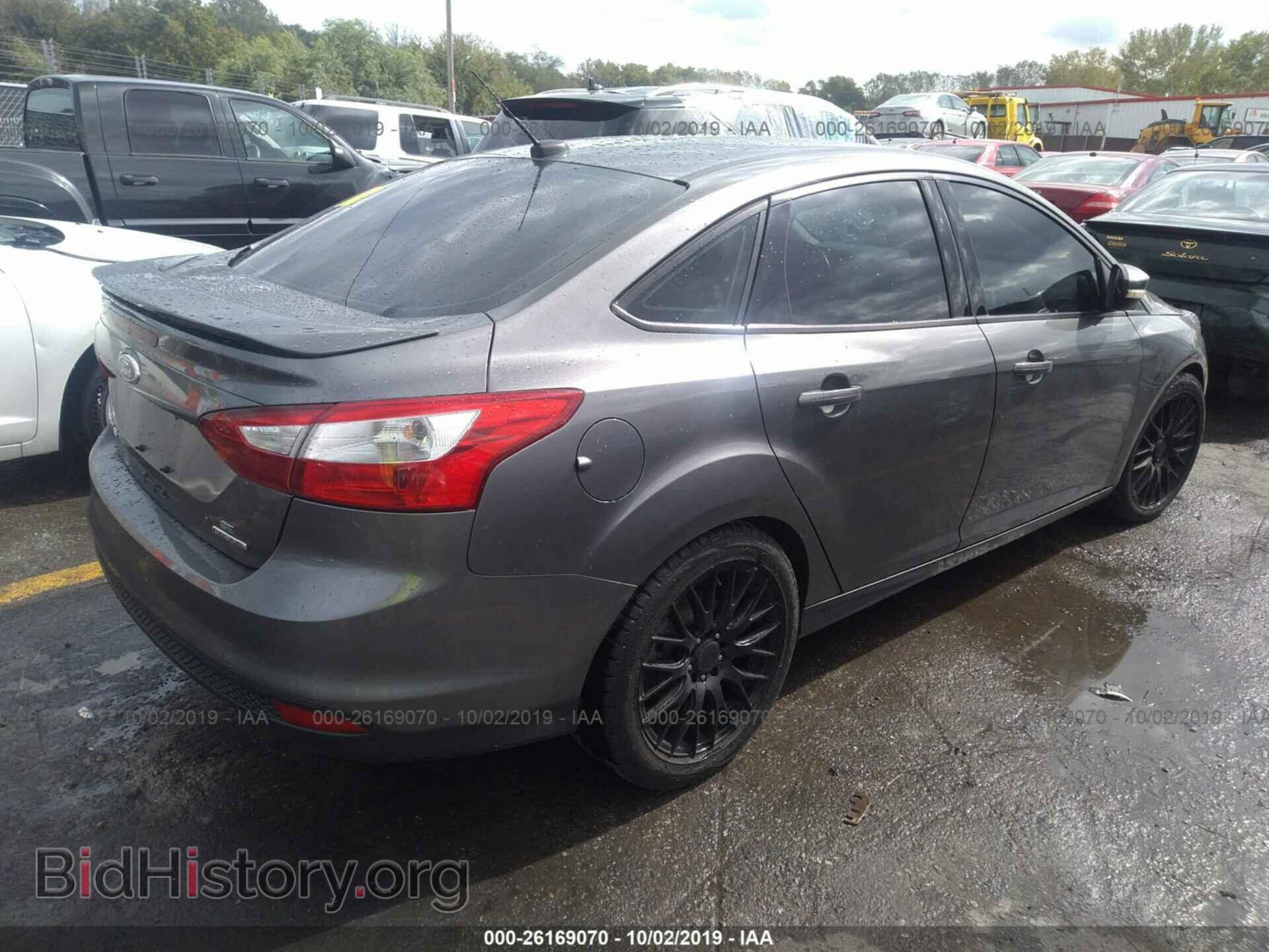 2014 FORD FOCUS - VIN: 1FADP3F28EL132829 - Photo 4
