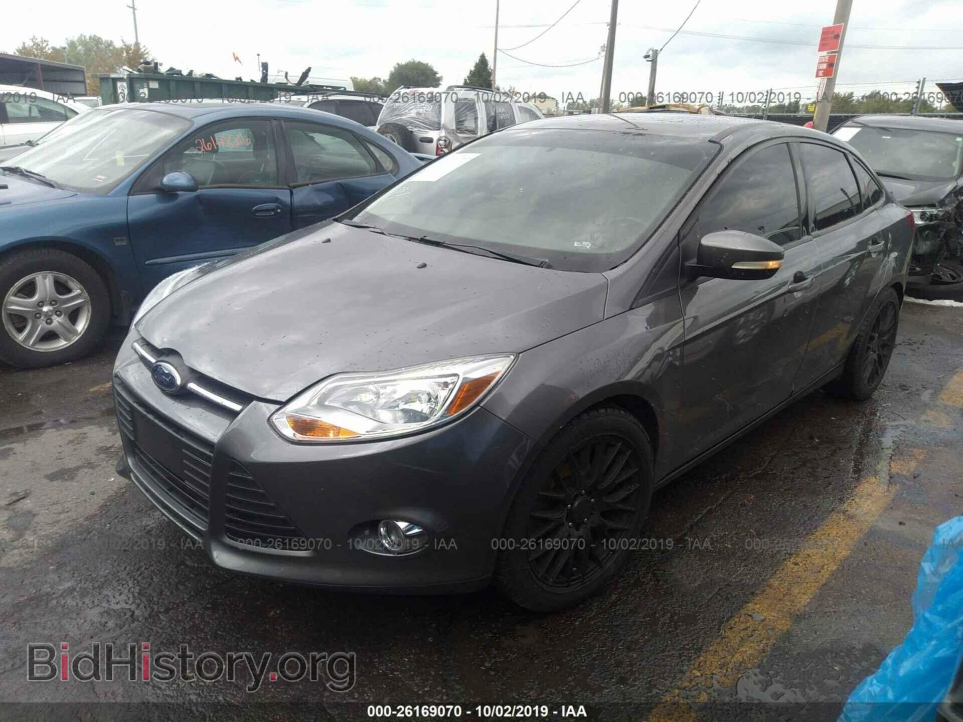 2014 FORD FOCUS - VIN: 1FADP3F28EL132829 - Photo 6