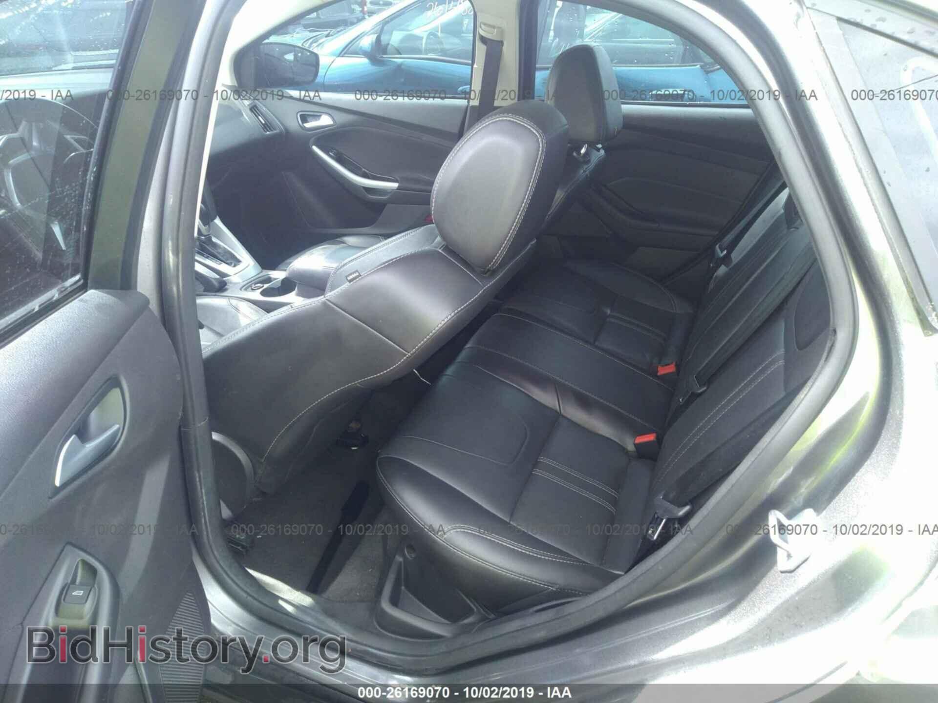 2014 FORD FOCUS - VIN: 1FADP3F28EL132829 - Photo 8