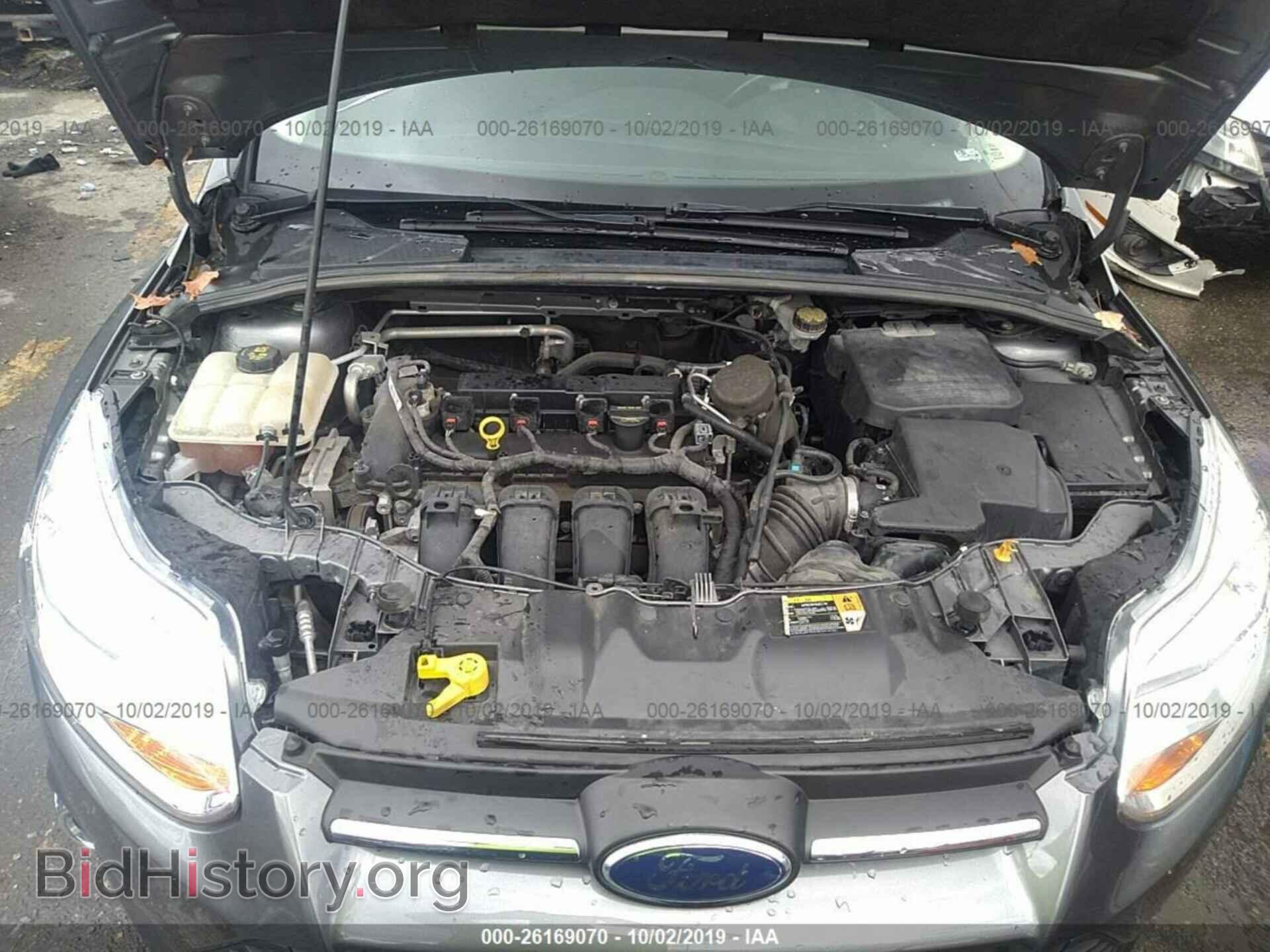 2014 FORD FOCUS - VIN: 1FADP3F28EL132829 - Photo 10