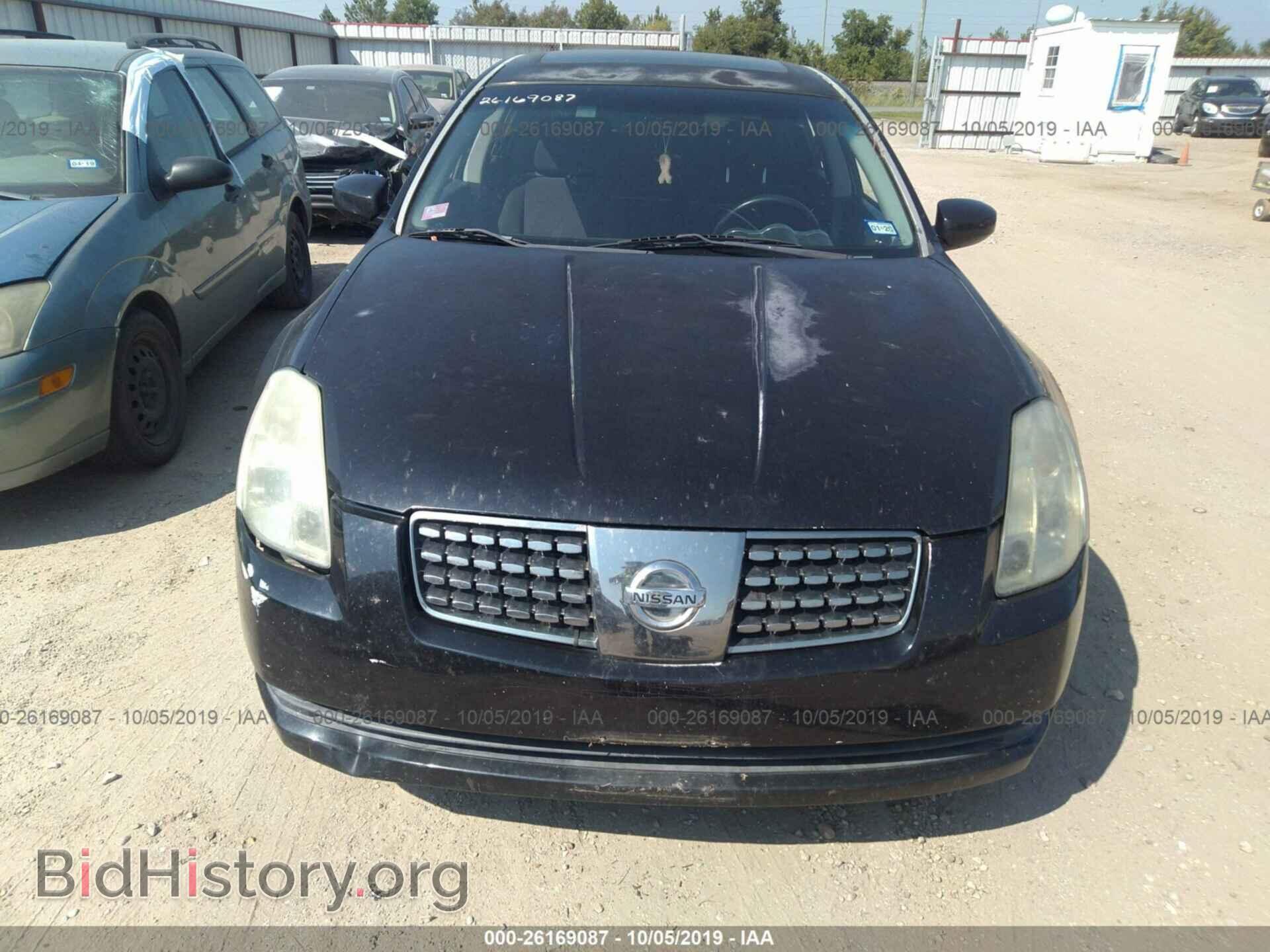 2005 NISSAN MAXIMA - VIN: 1N4BA41E55C833067 - Фото 6