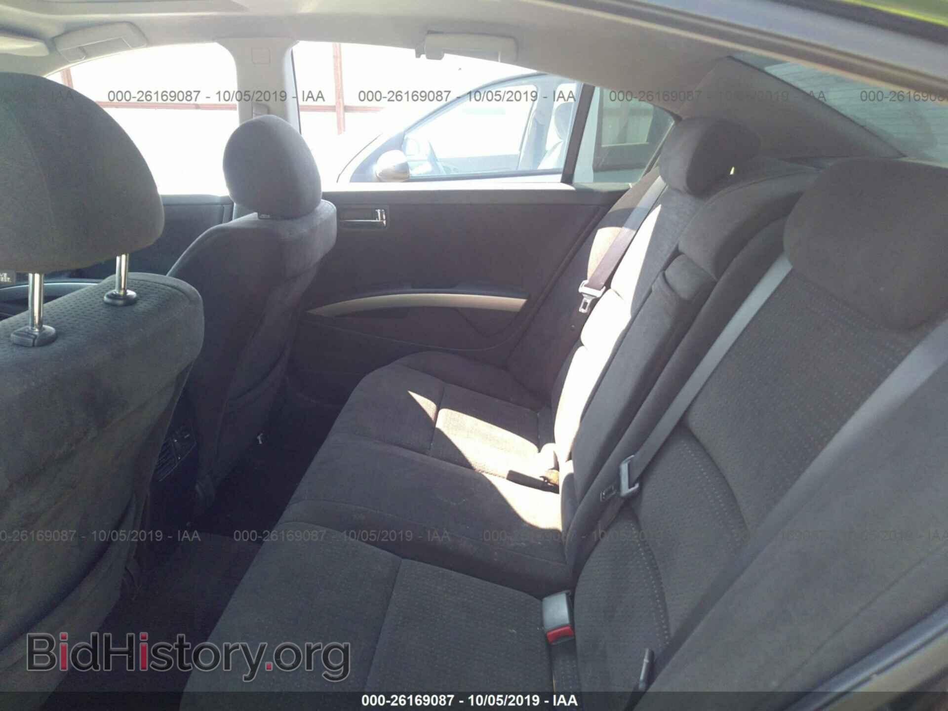 2005 NISSAN MAXIMA - VIN: 1N4BA41E55C833067 - Фото 8