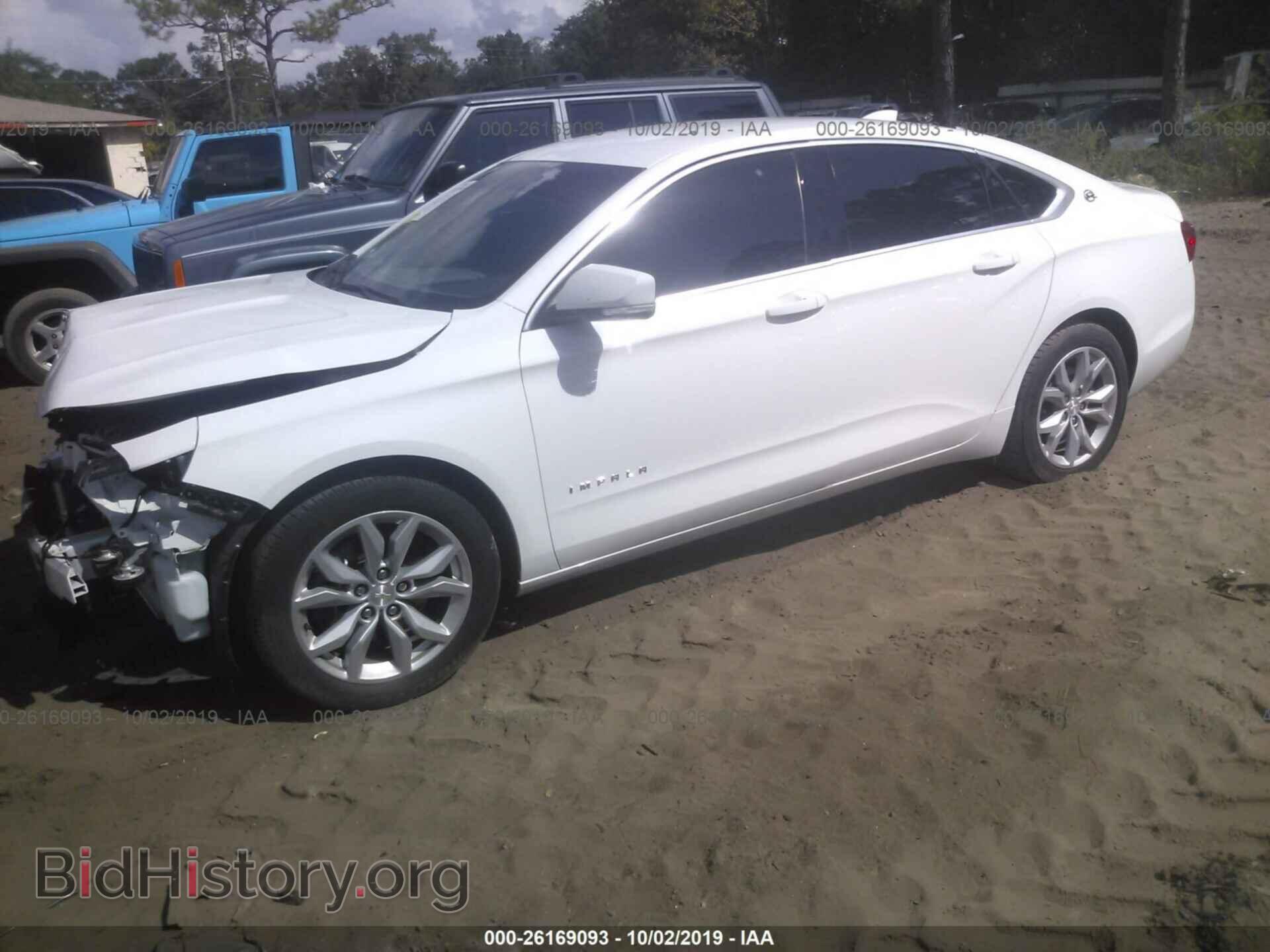 2017 CHEVROLET IMPALA - VIN: 2G1105S33H9119454 - Фото 2