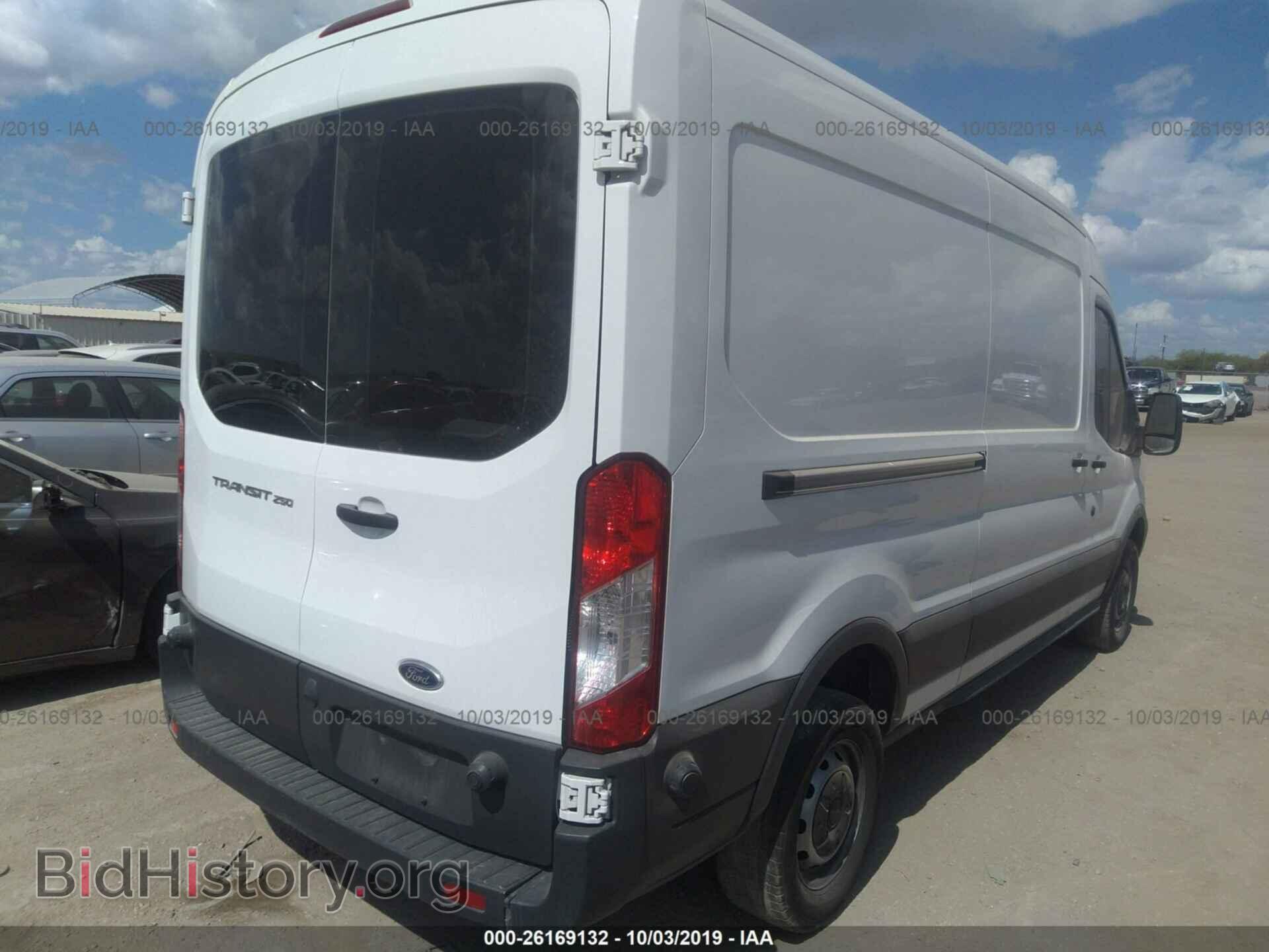 2016 FORD TRANSIT - VIN: 1FTYR2CM9GKB22065 - Фото 4